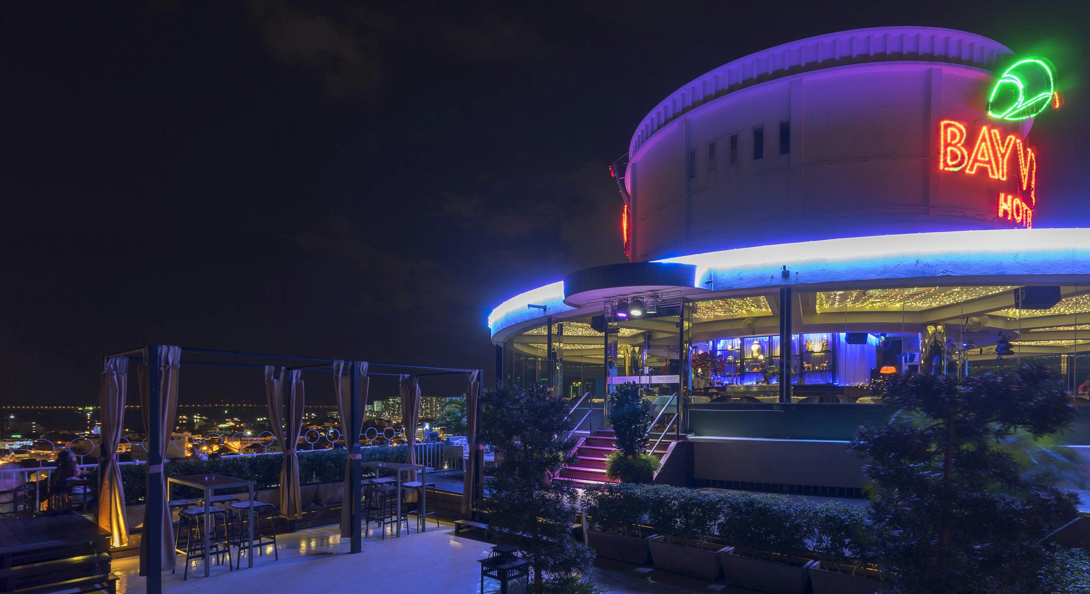 Three Sixty Revolving Restaurant and Sky Bar