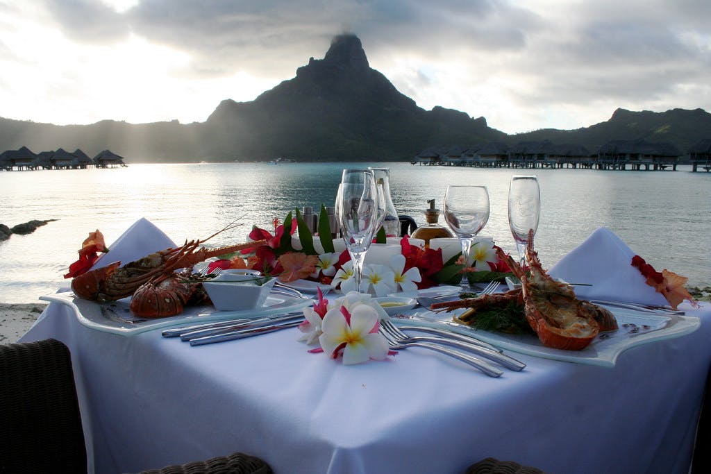 Bora Bora by Sunset