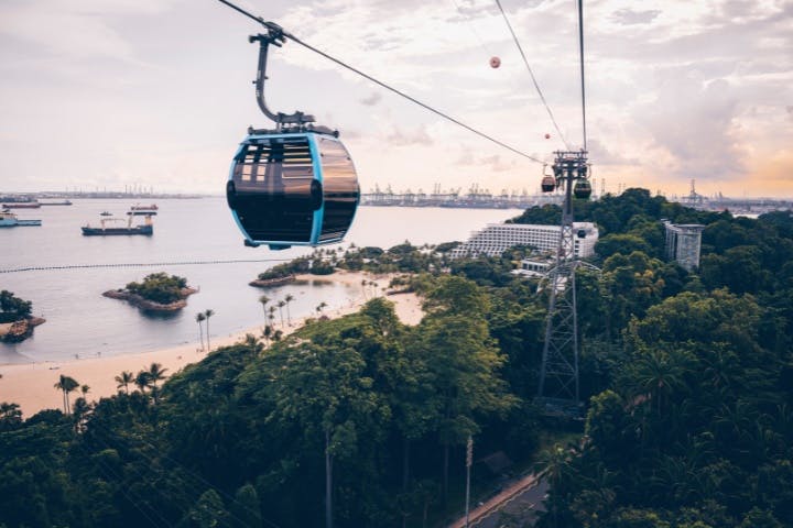 Sentosa Island – A Beach & Adventure Escape