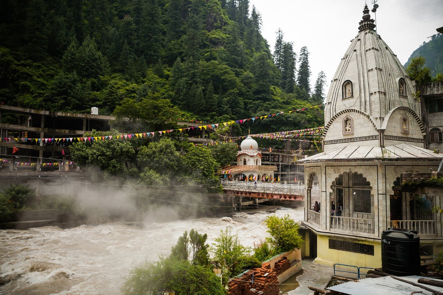 Dip in Vashisht Hot Springs