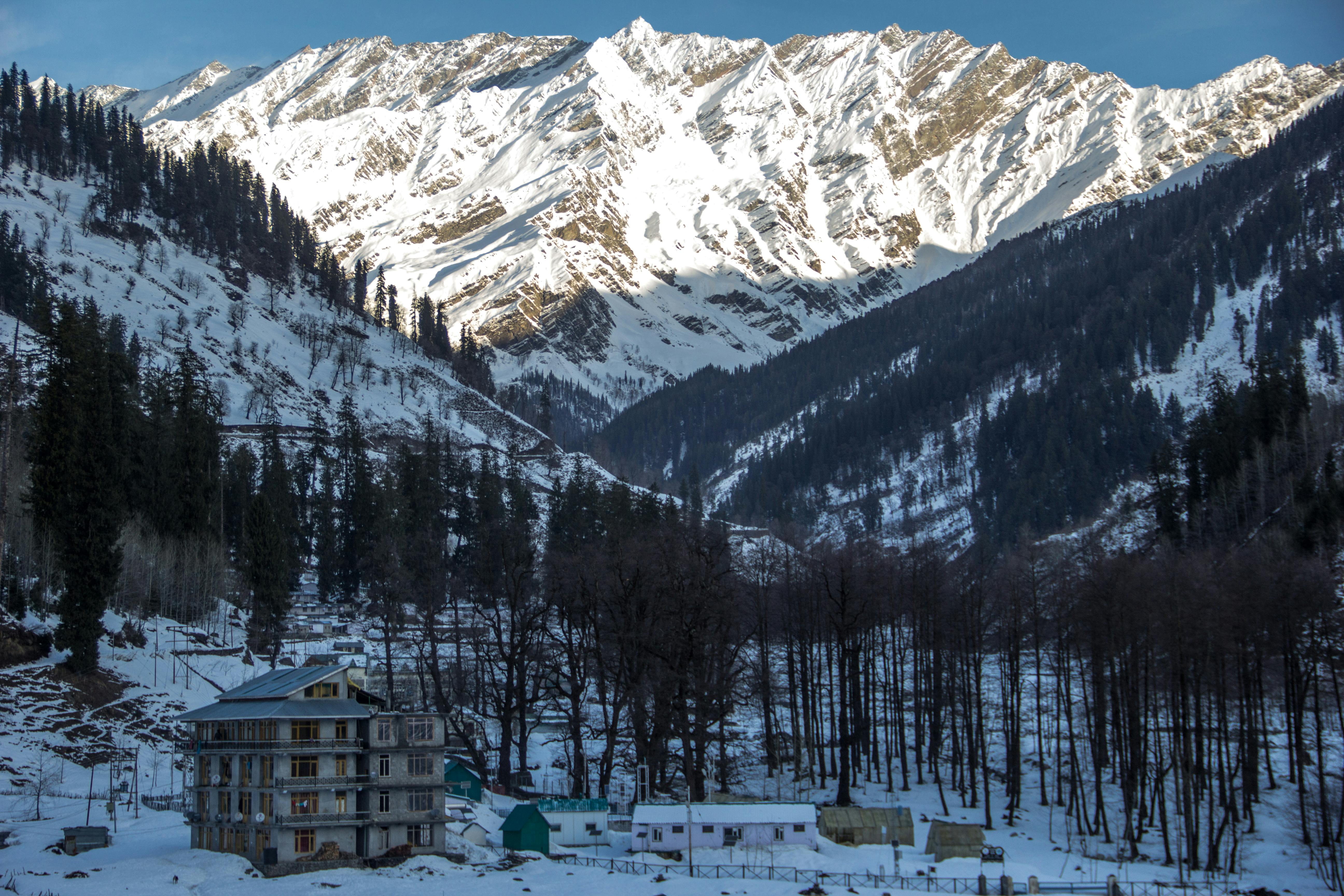 Manali in Winter (October to February)