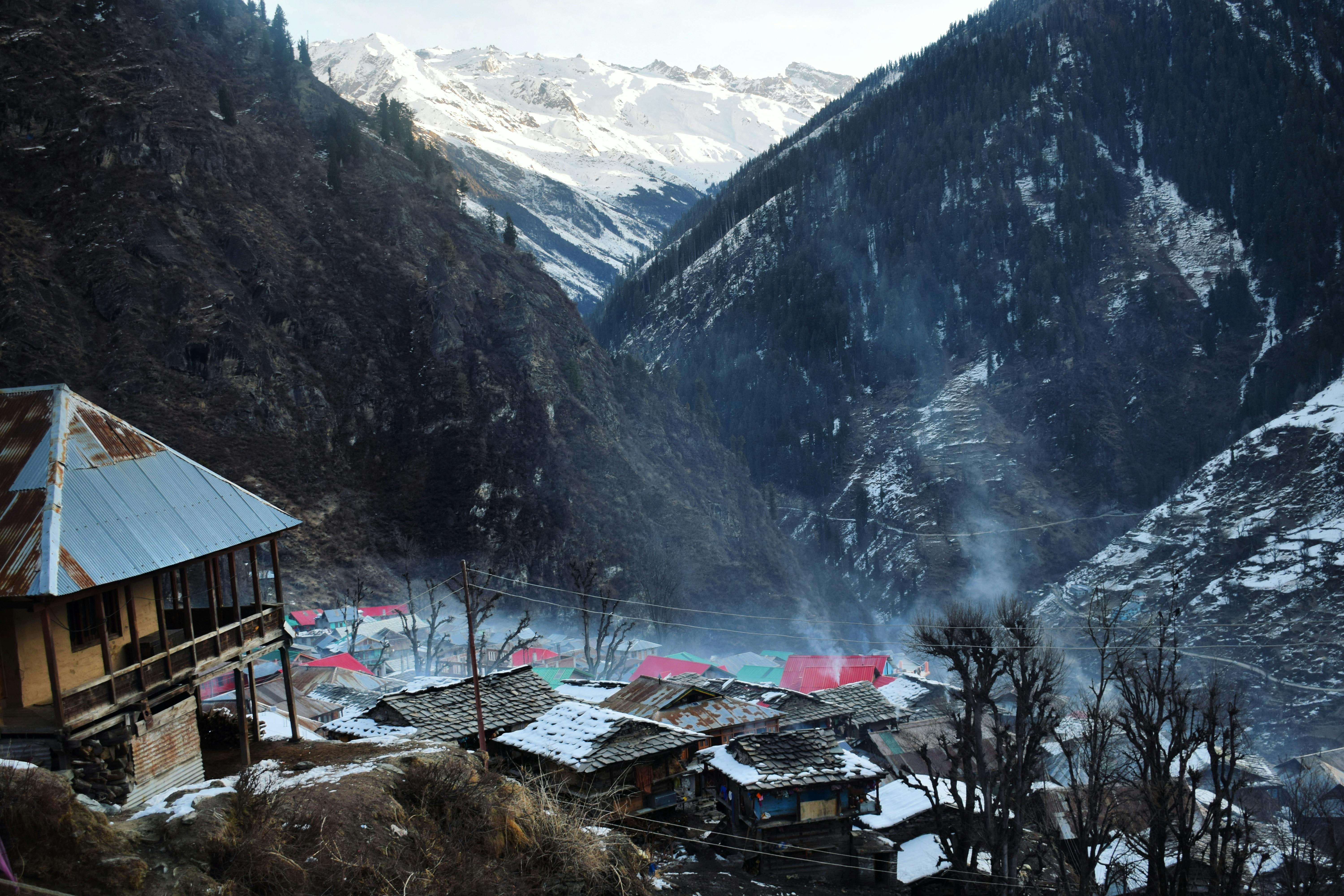 Malana Village