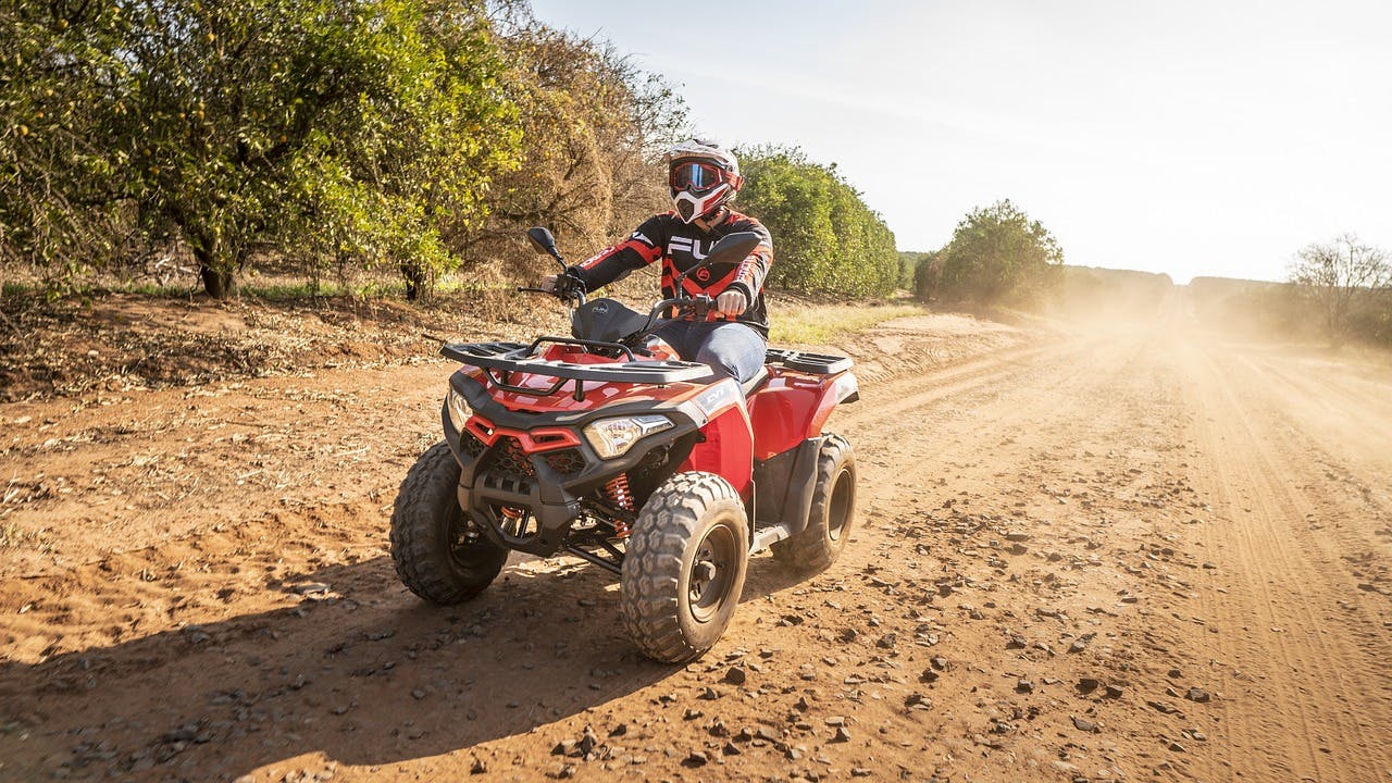 ATV Quad Biking in Ubud