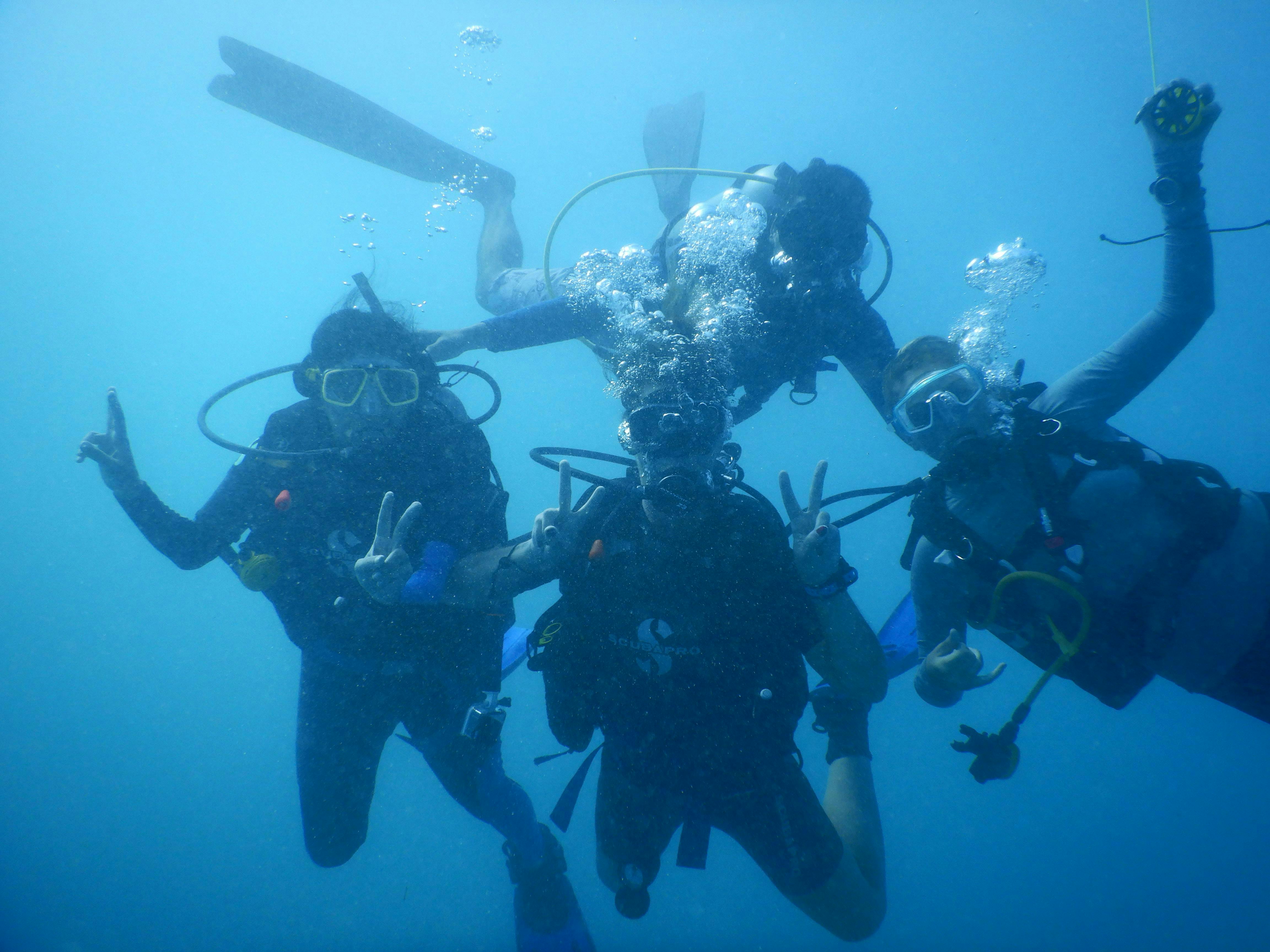 Scuba Diving in Nusa Penida