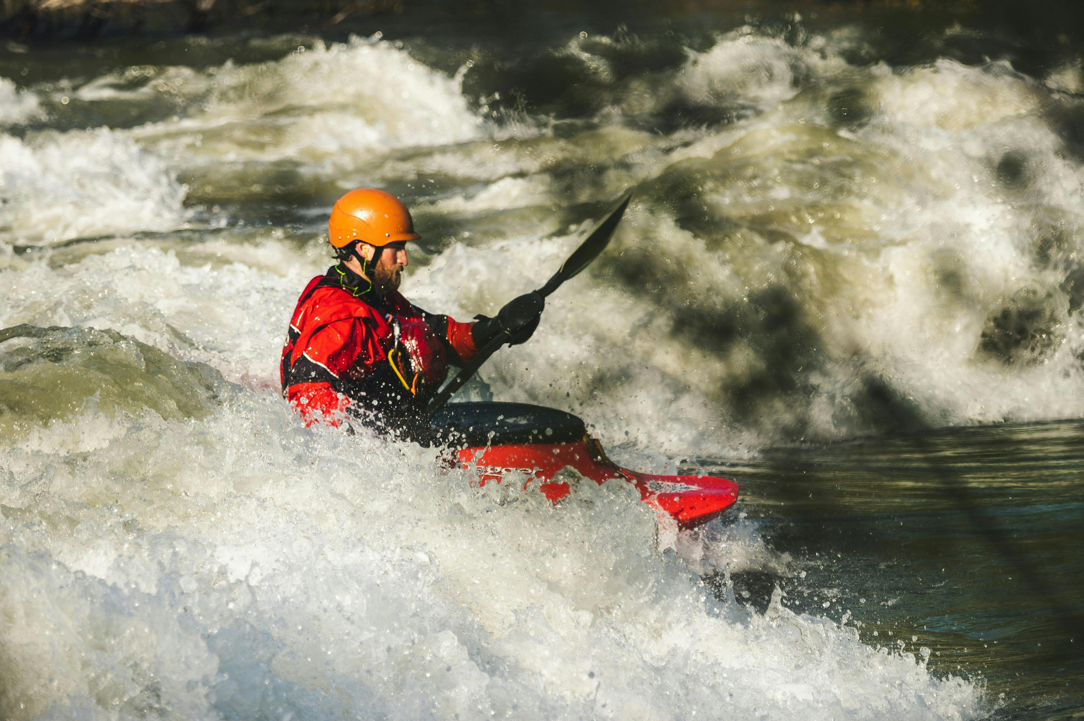 White Water Rafting on the Ayung River