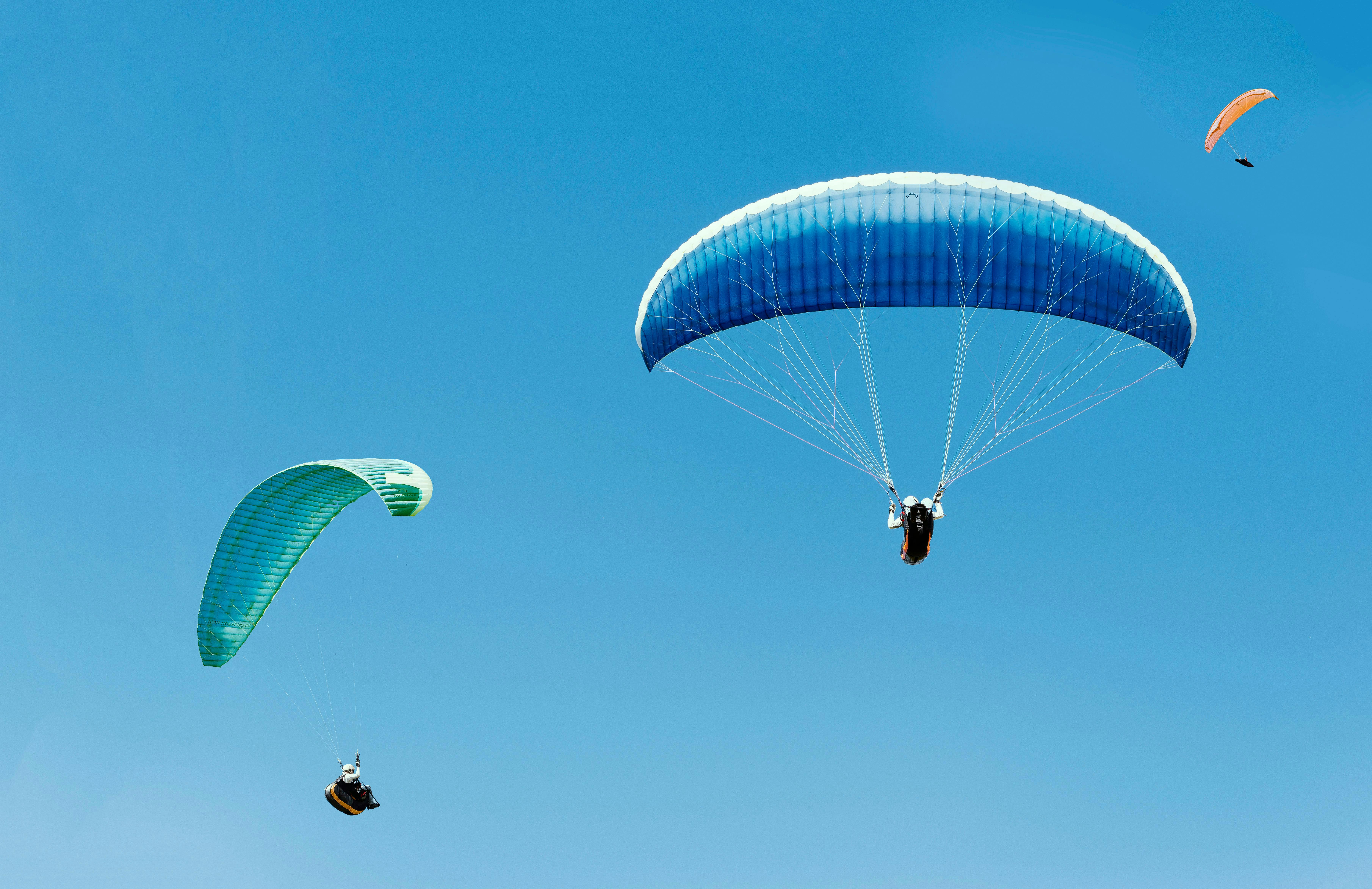 Paragliding Over Uluwatu