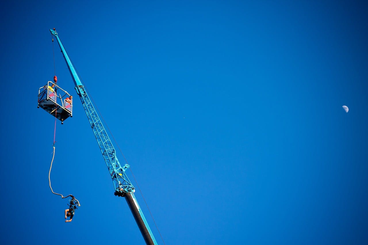 Bungee Jumping in Seminyak