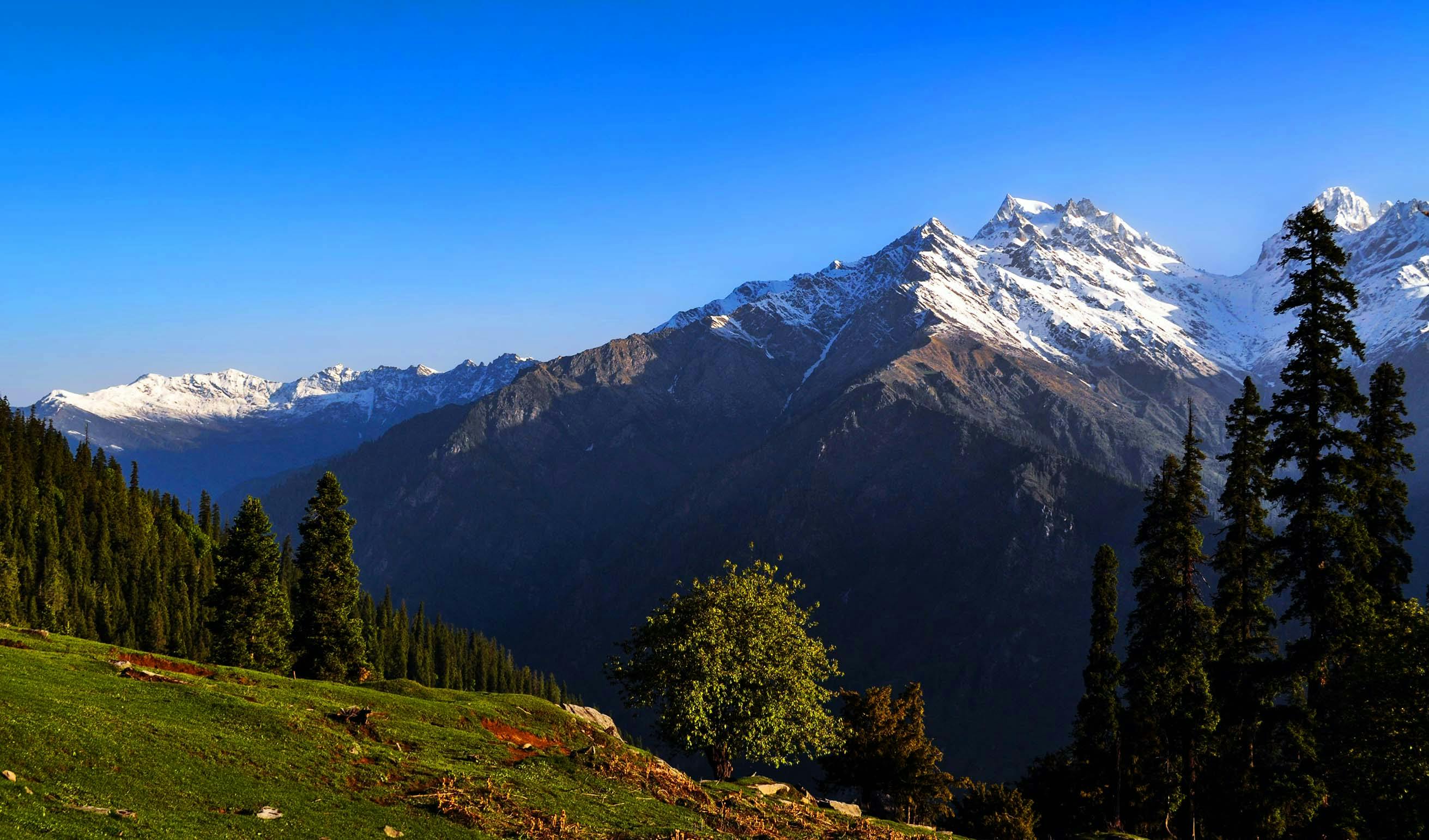 Exploring Kheerganga (Nearby Excursion)
