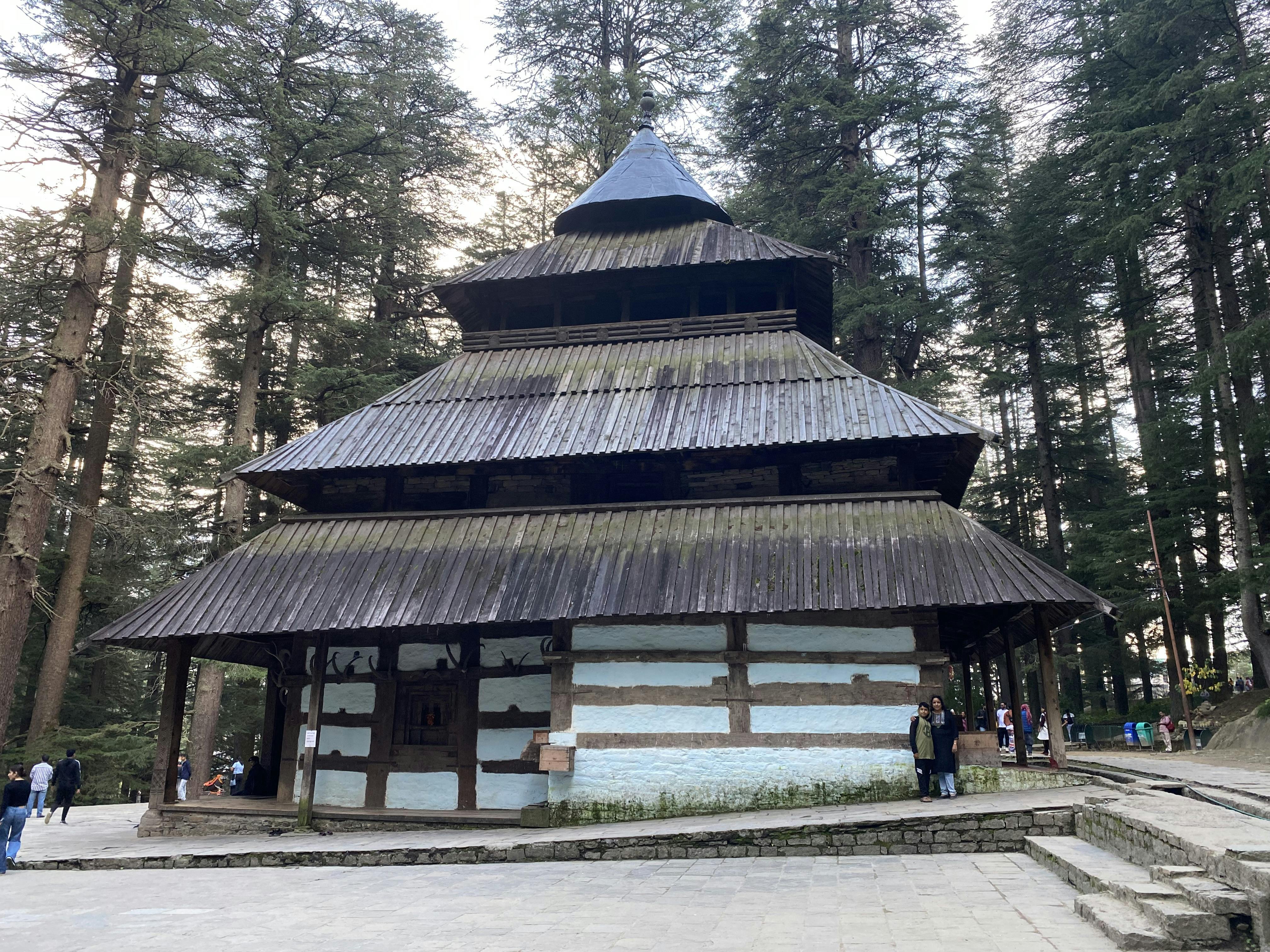 Hadimba Temple 