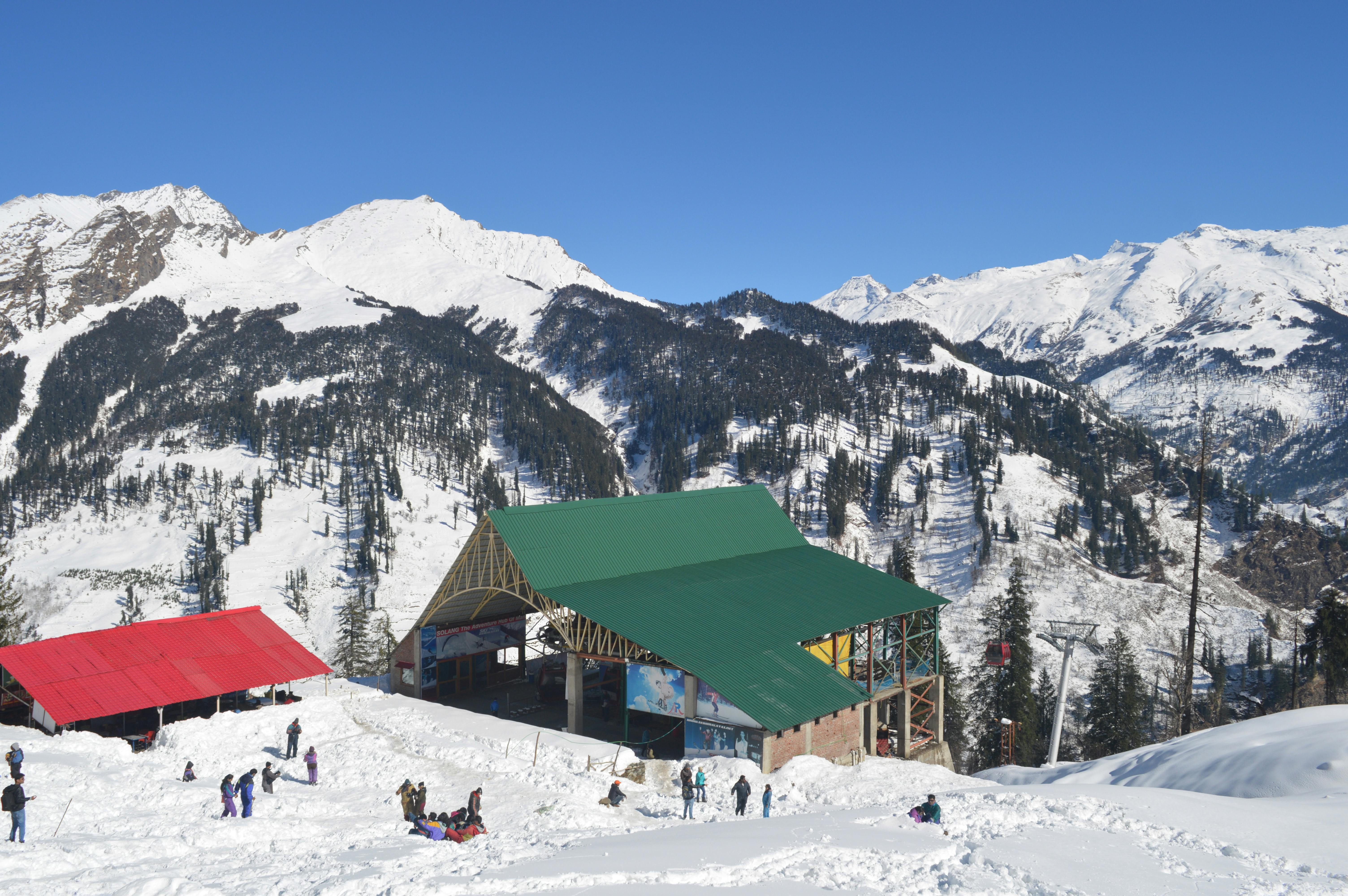 Skiing