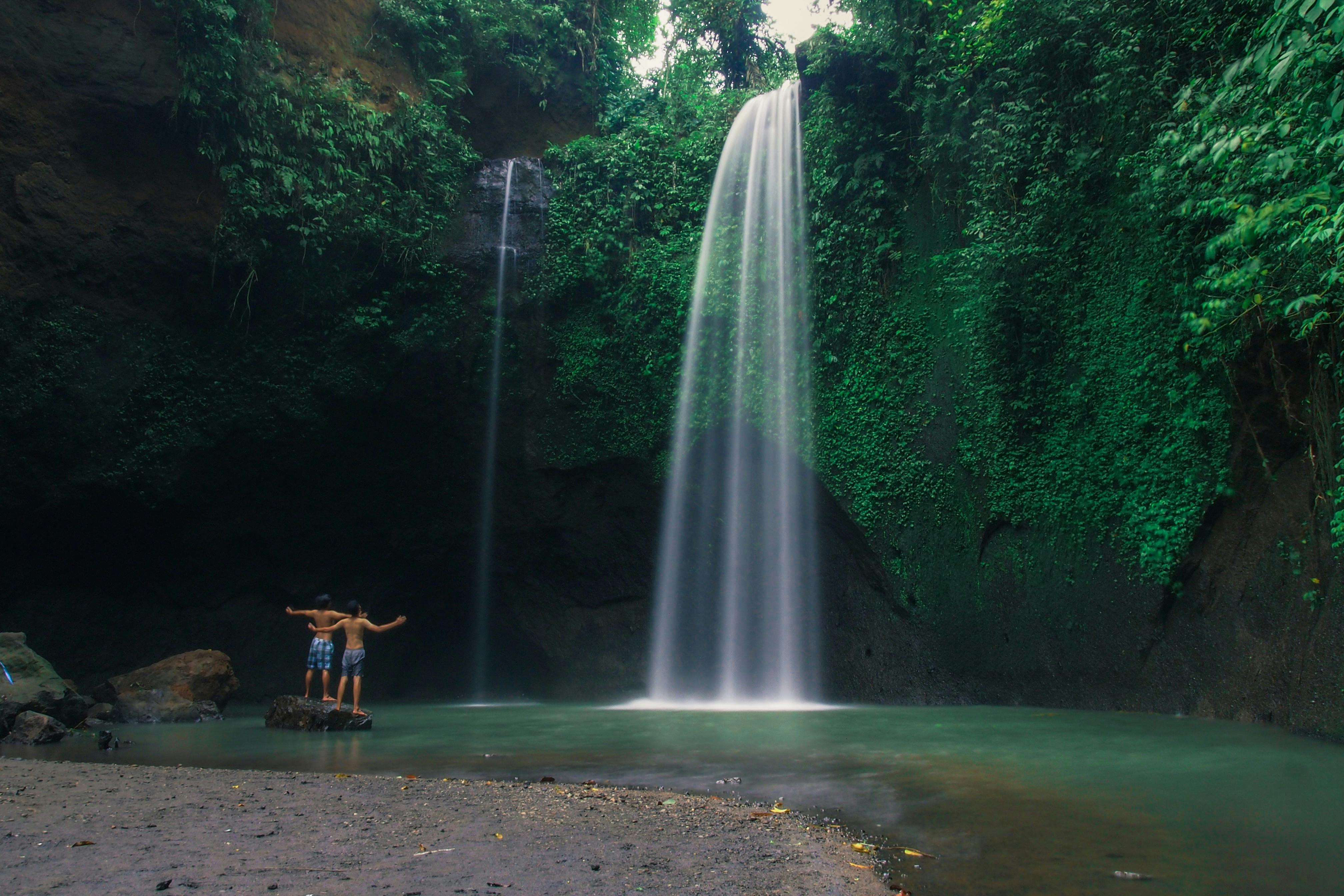 Tibumana Waterfall