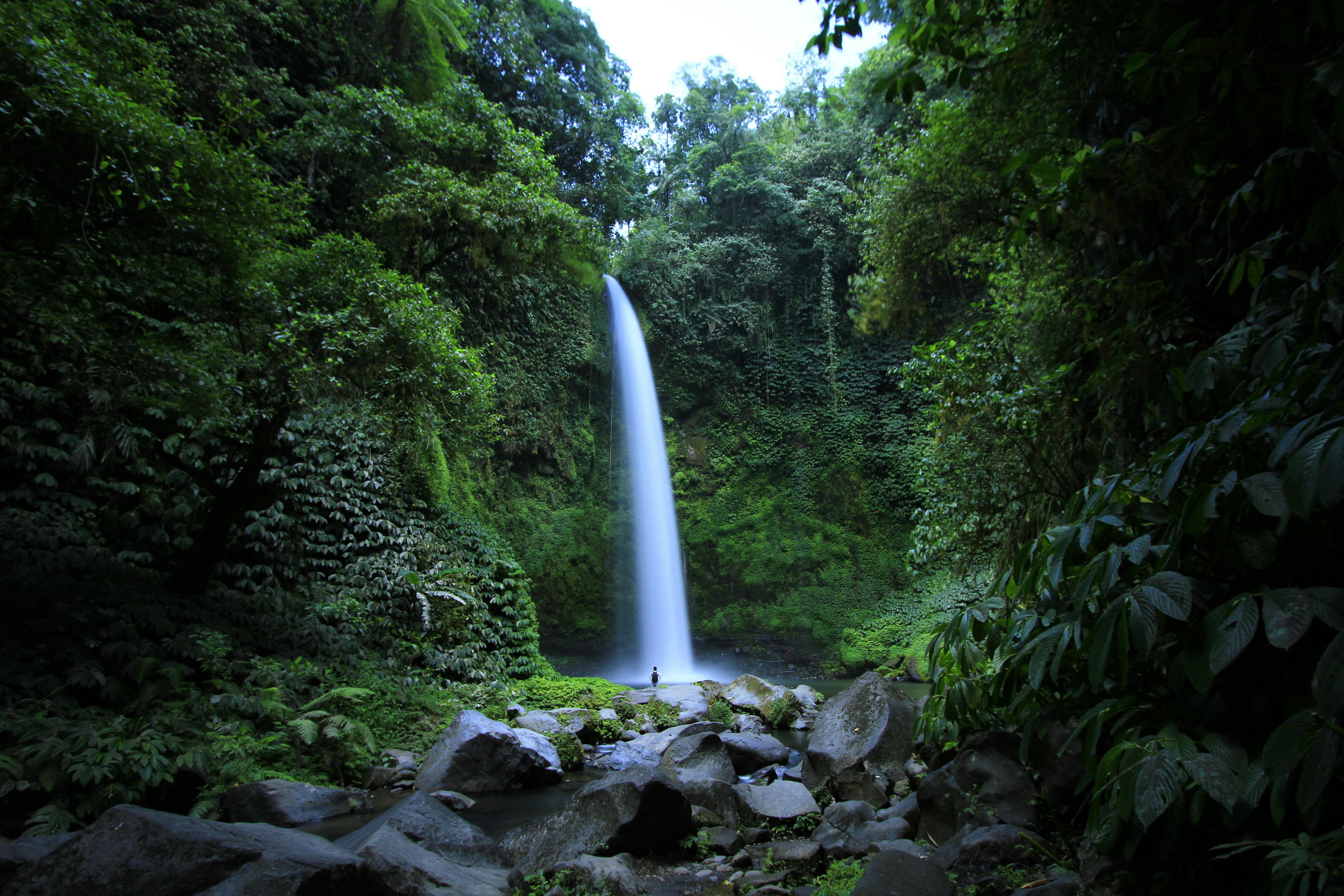 Nungnung Waterfall