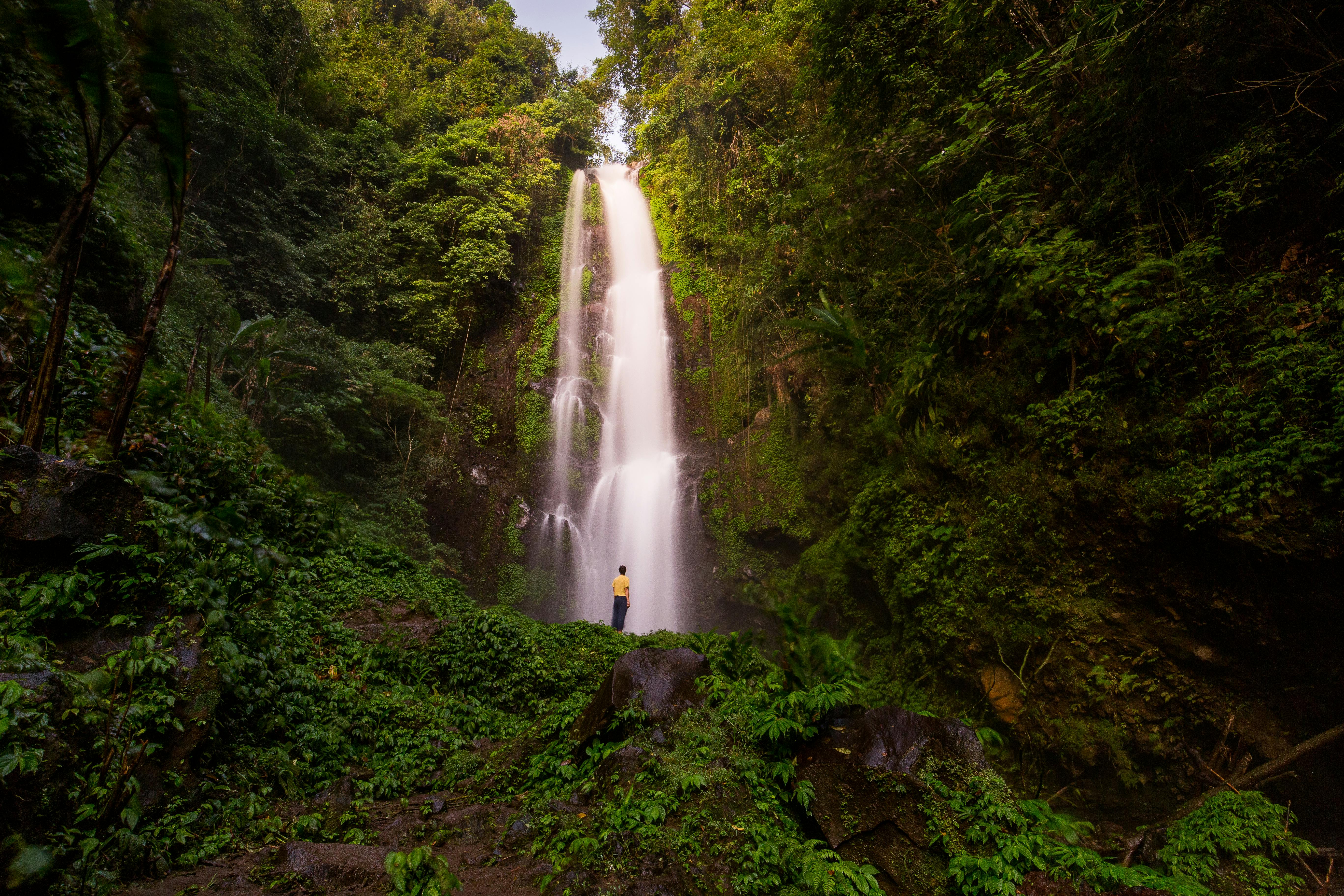 Melanting Waterfall