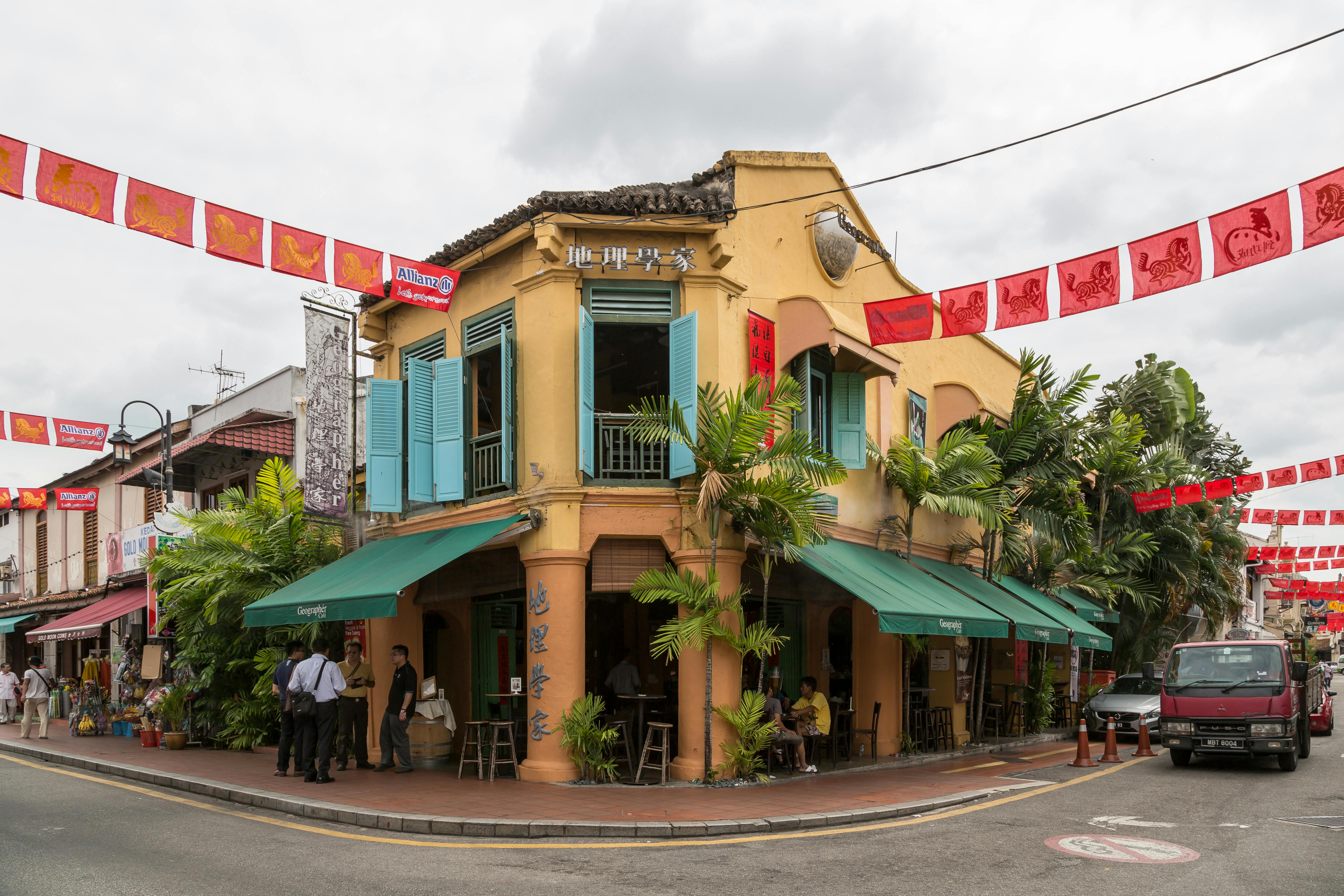 Jonker Street, Malacca