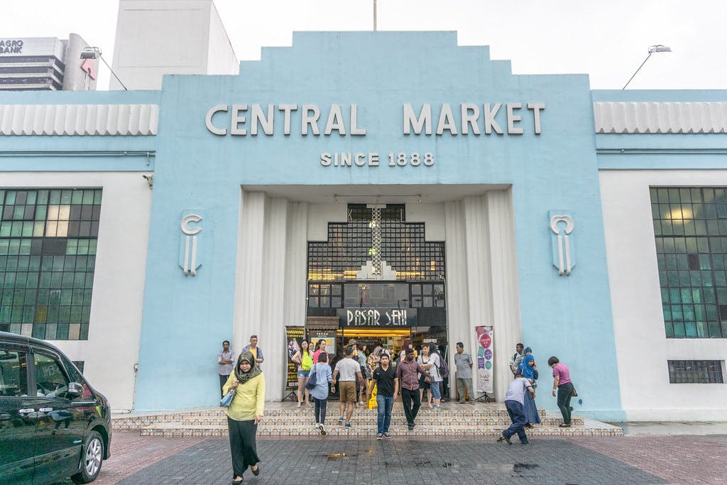 Central Market, Kuala Lumpur