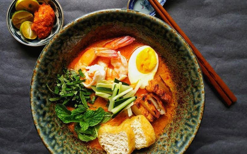 Laksa: A Spicy Noodle Soup