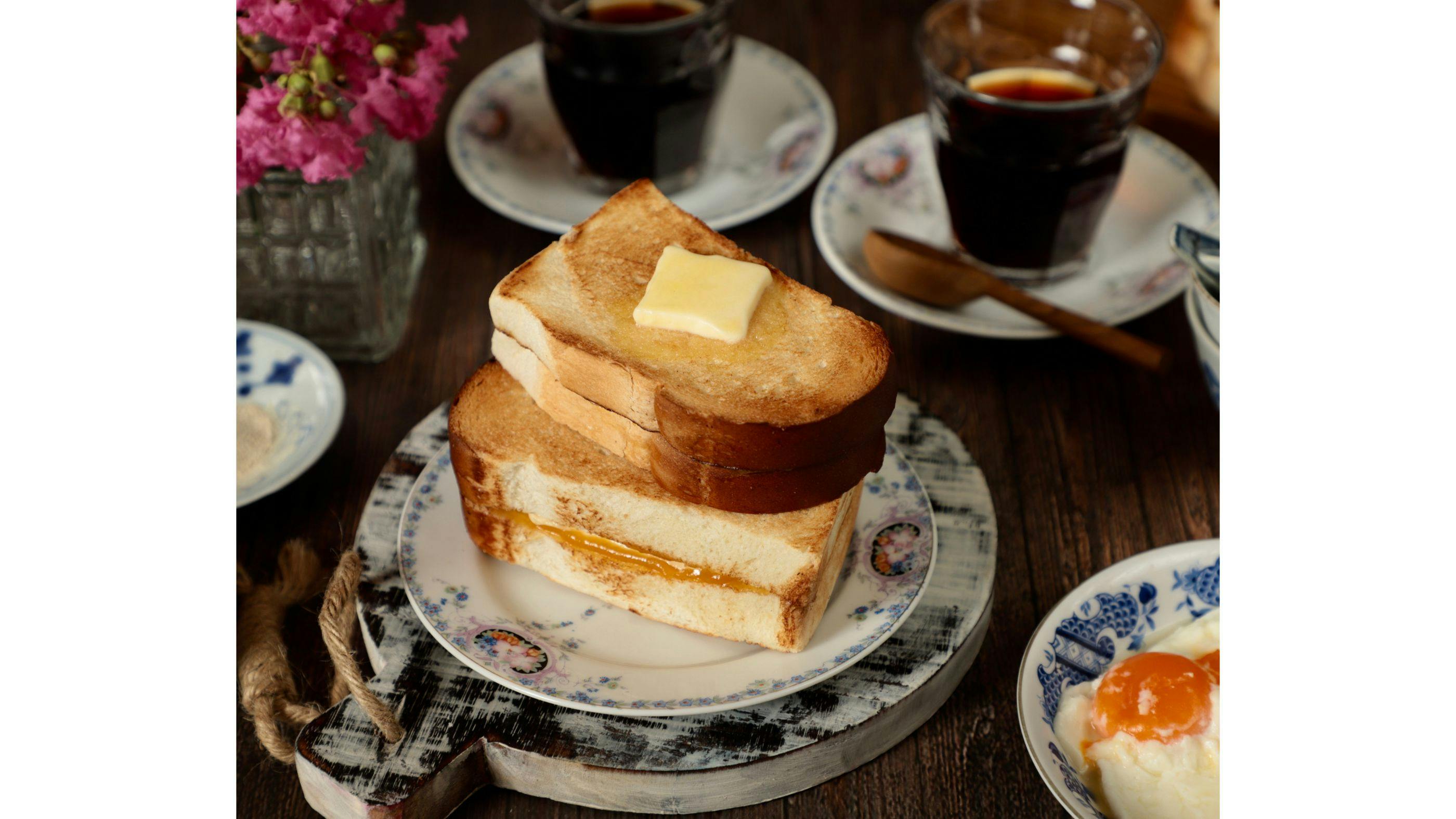 Kaya Toast & Kopi