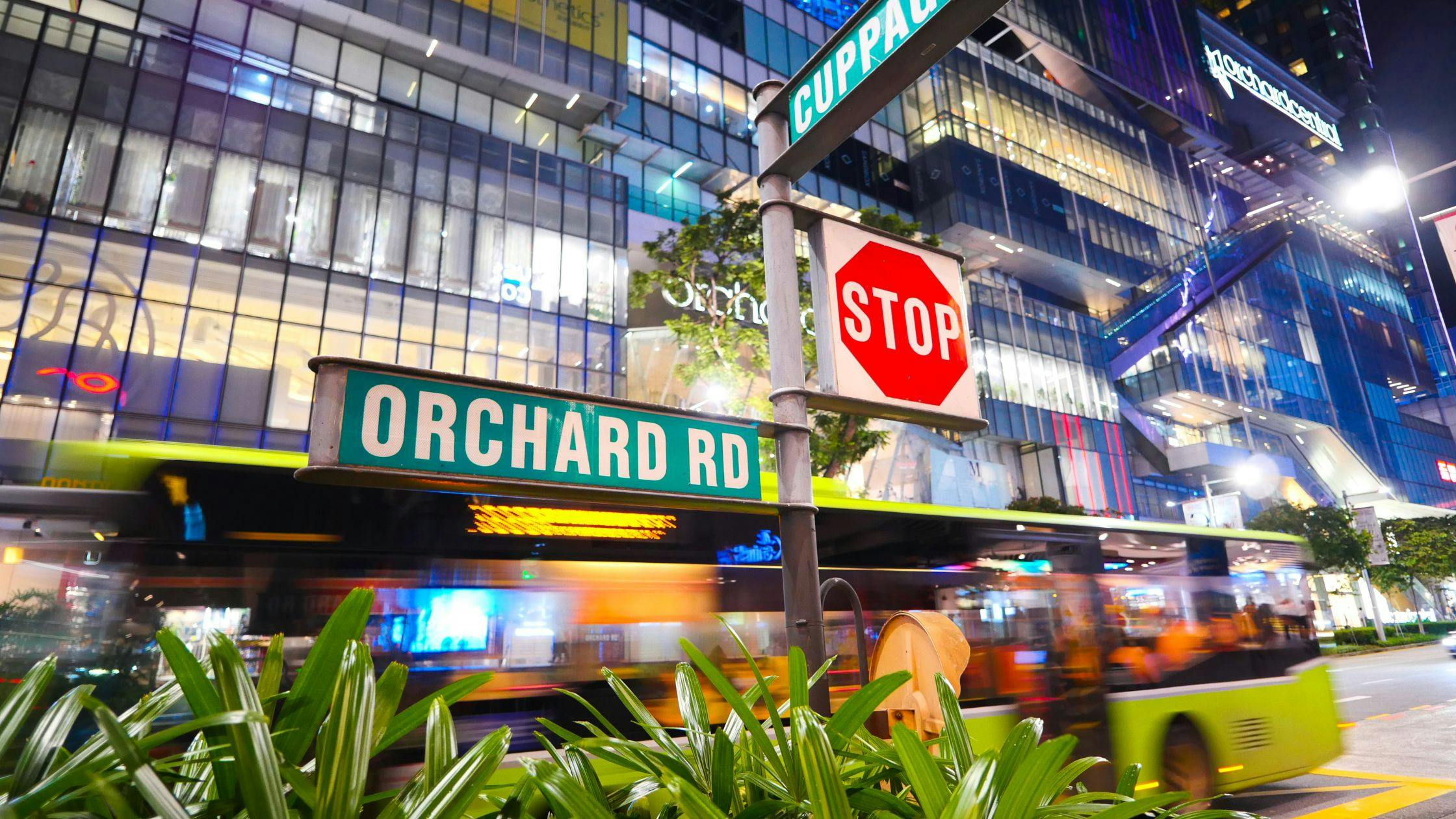 Orchard Road – A Shopper’s Paradise in Singapore