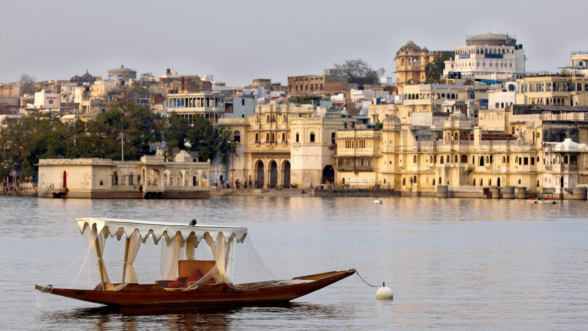 Udaipur - Winter (October to February)