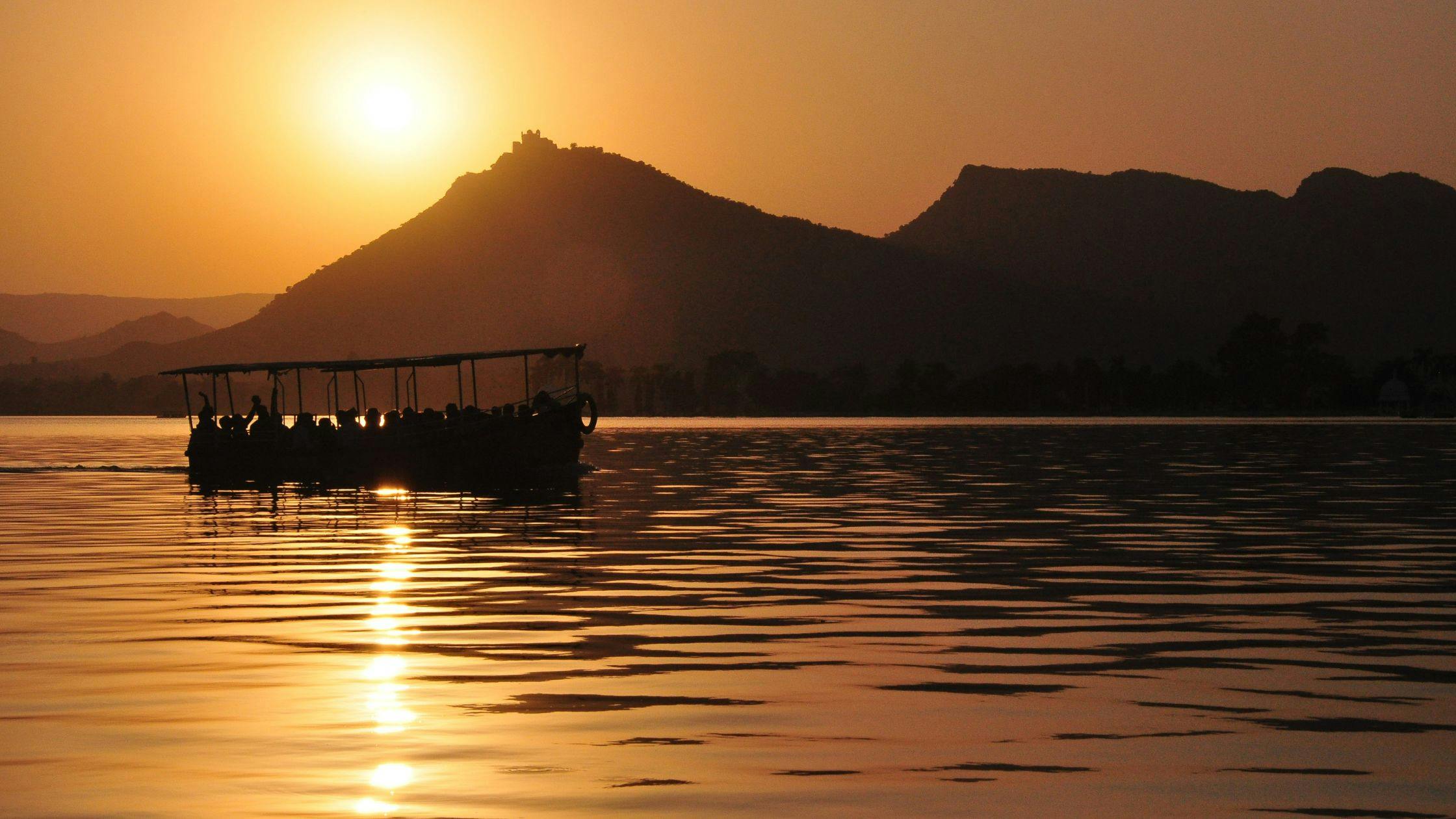 Fateh Sagar Lake
