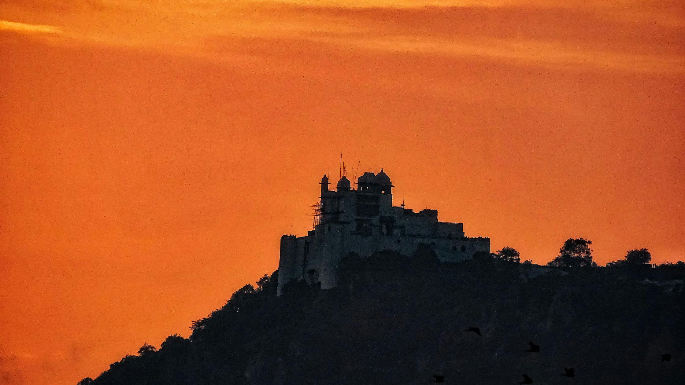 Sajjangarh Palace