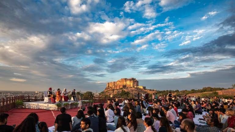 Rajasthan International Folk Festival (RIFF)