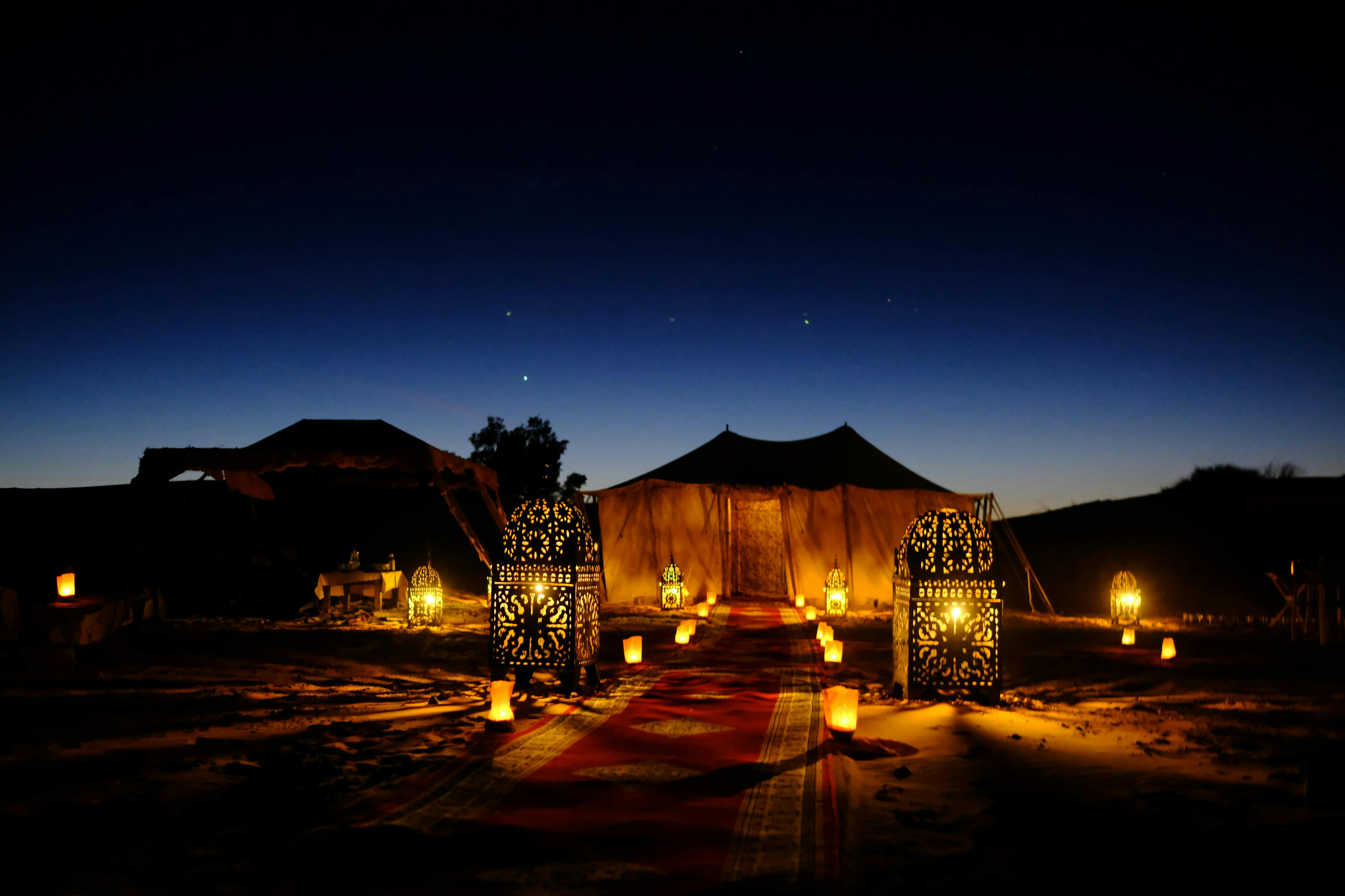 Enjoy Cultural Nights at Desert Camps