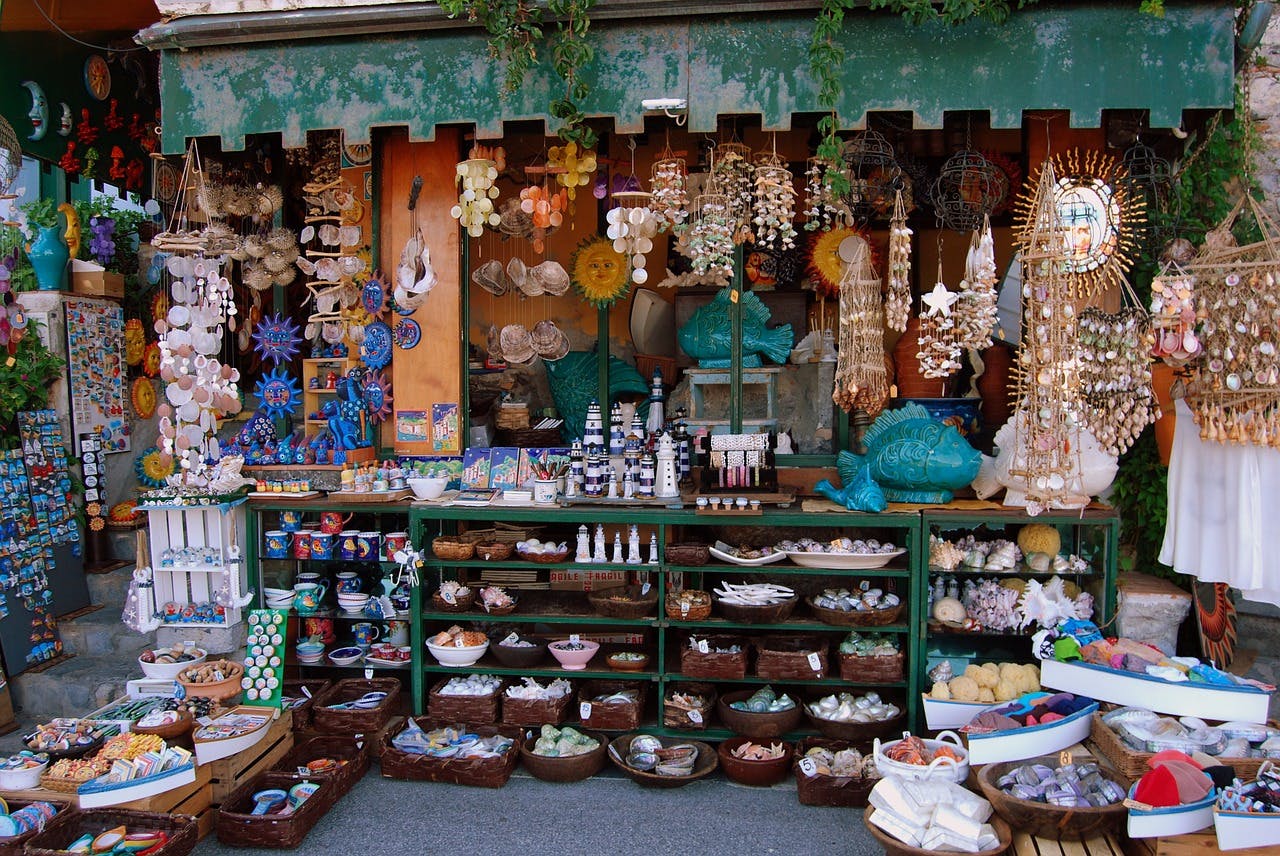 Shop for Souvenirs in Local Bazaars