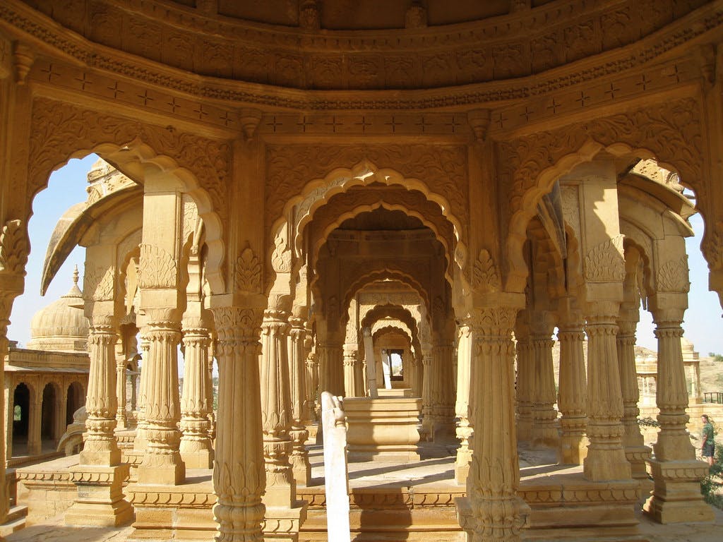 Click Photos at Bada Bagh