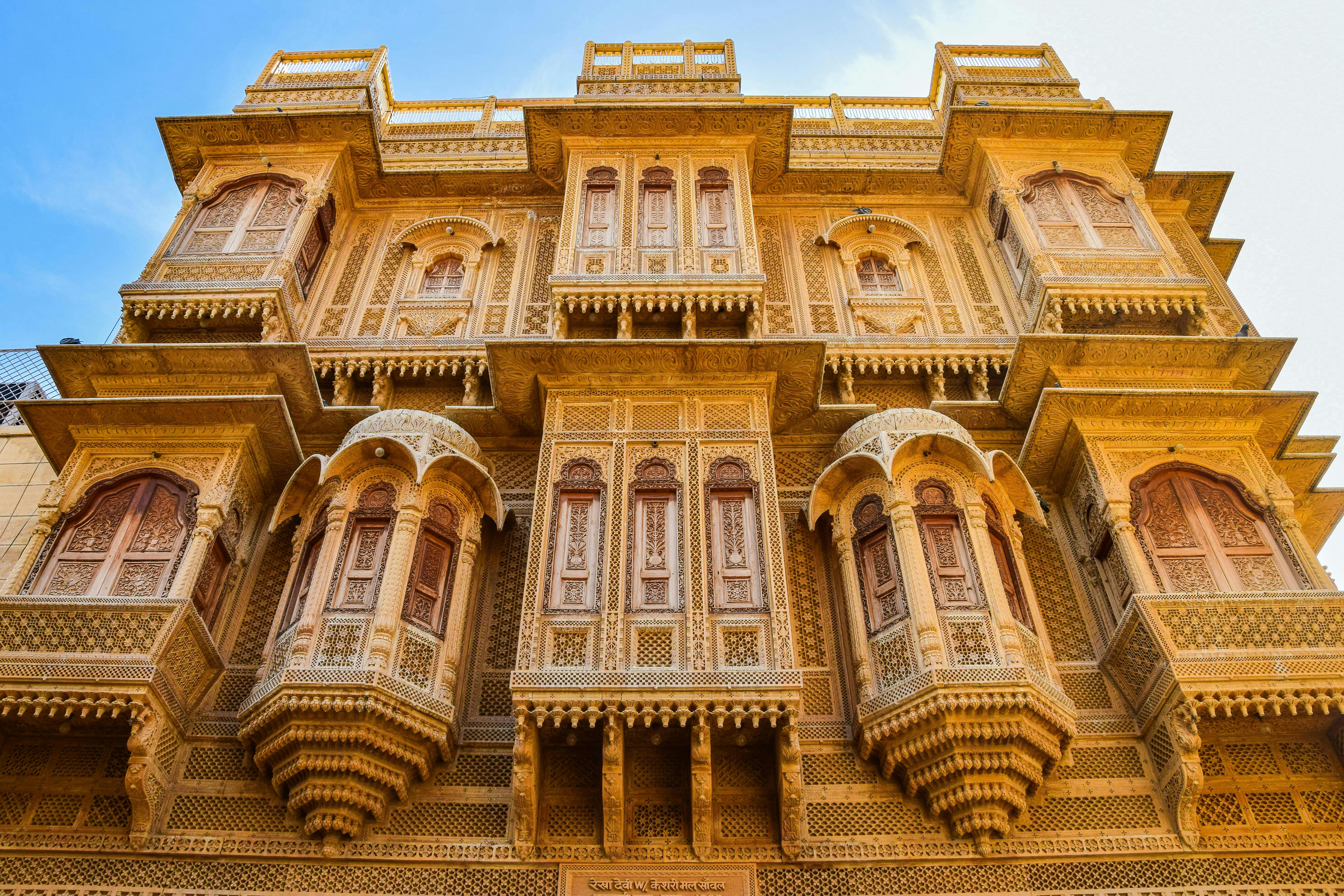Visit the Beautiful Havelis