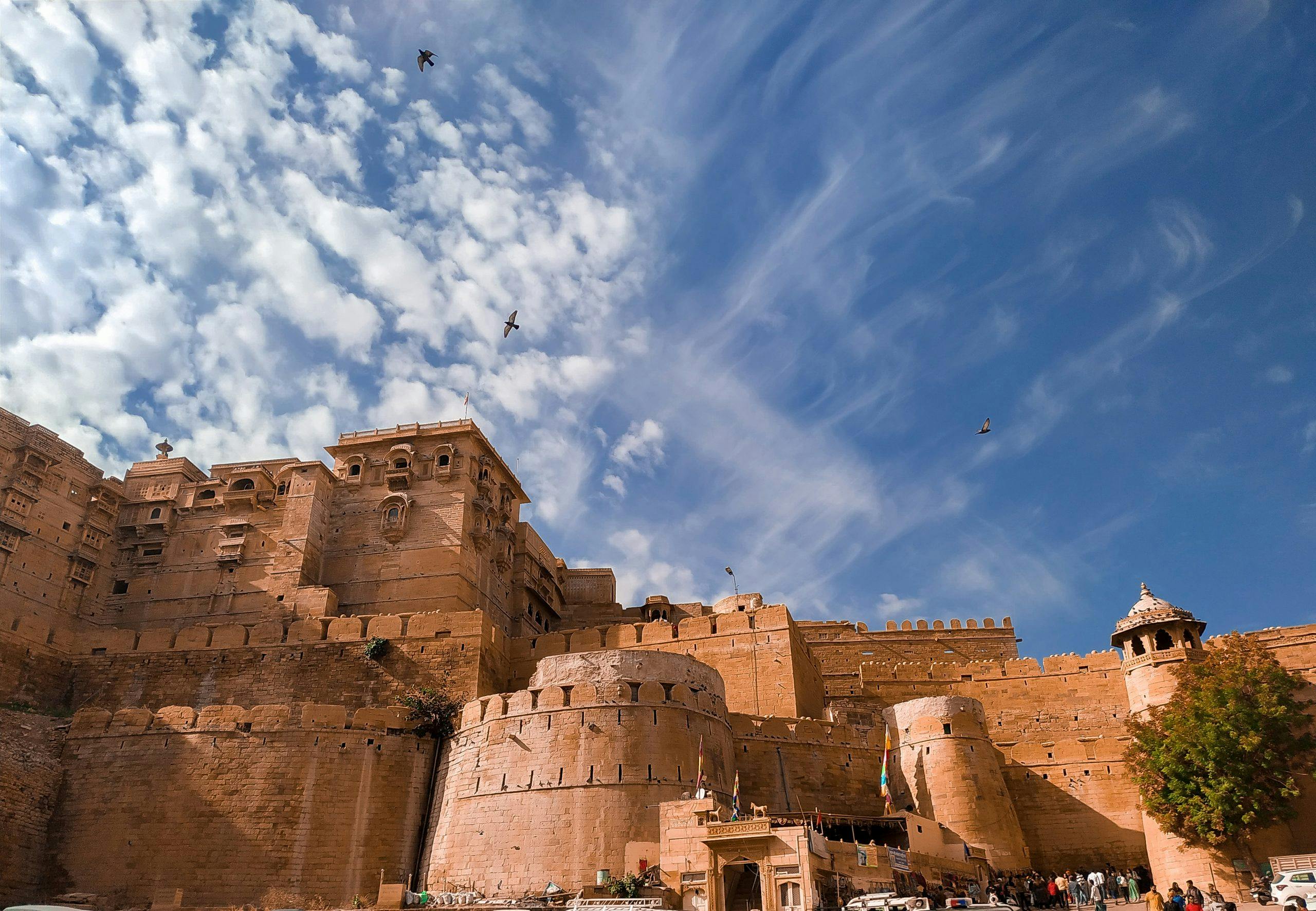 Explore the Living Jaisalmer Fort