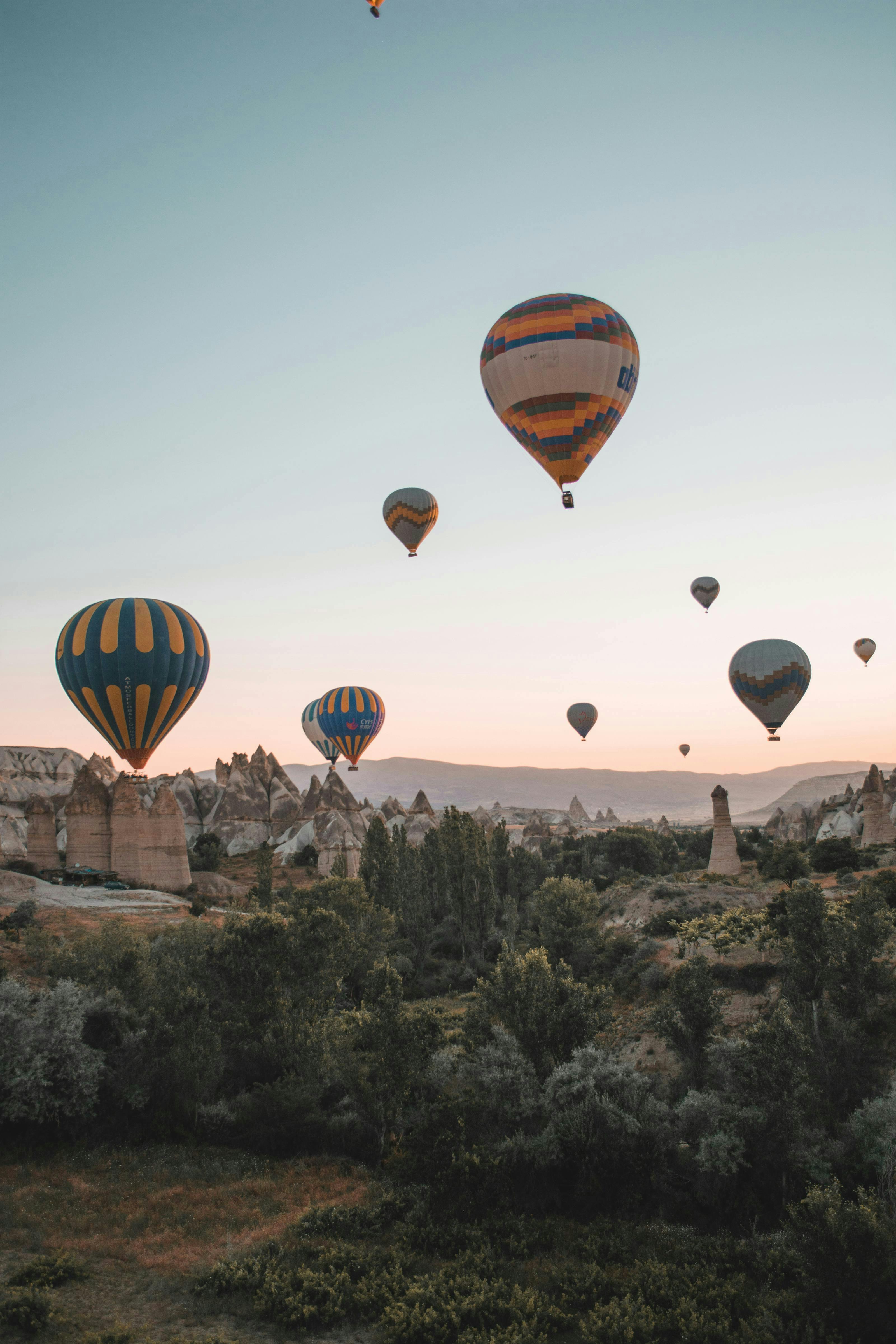 Experience the Hot Air Balloon Ride