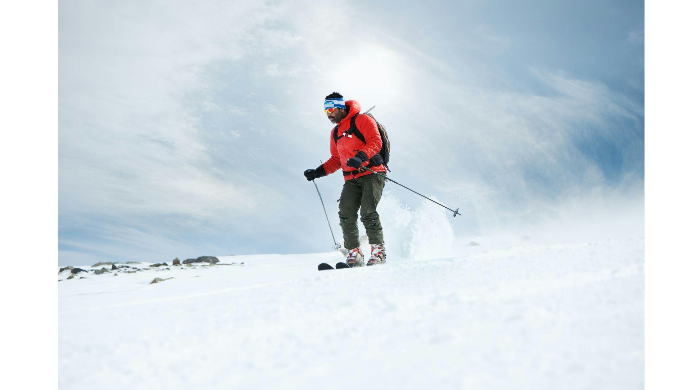 Skiing in Gulmarg
