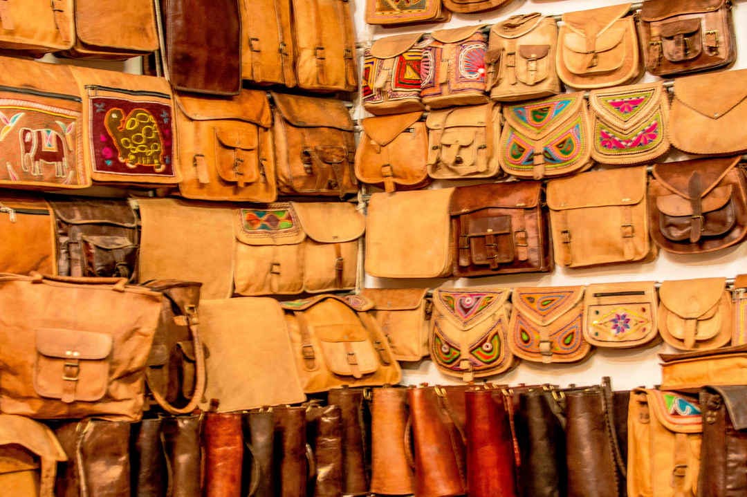 Pushkar Bazaar