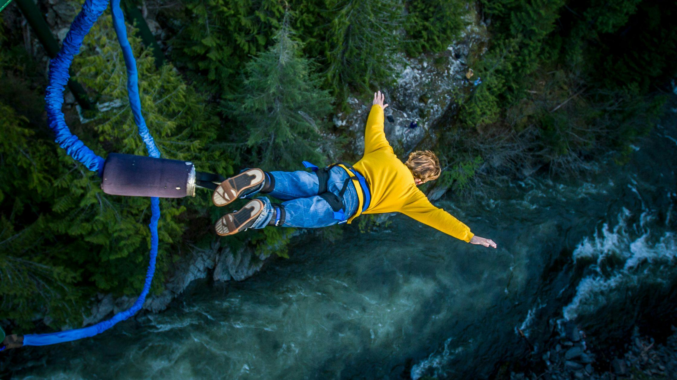 Try Cliff Jumping