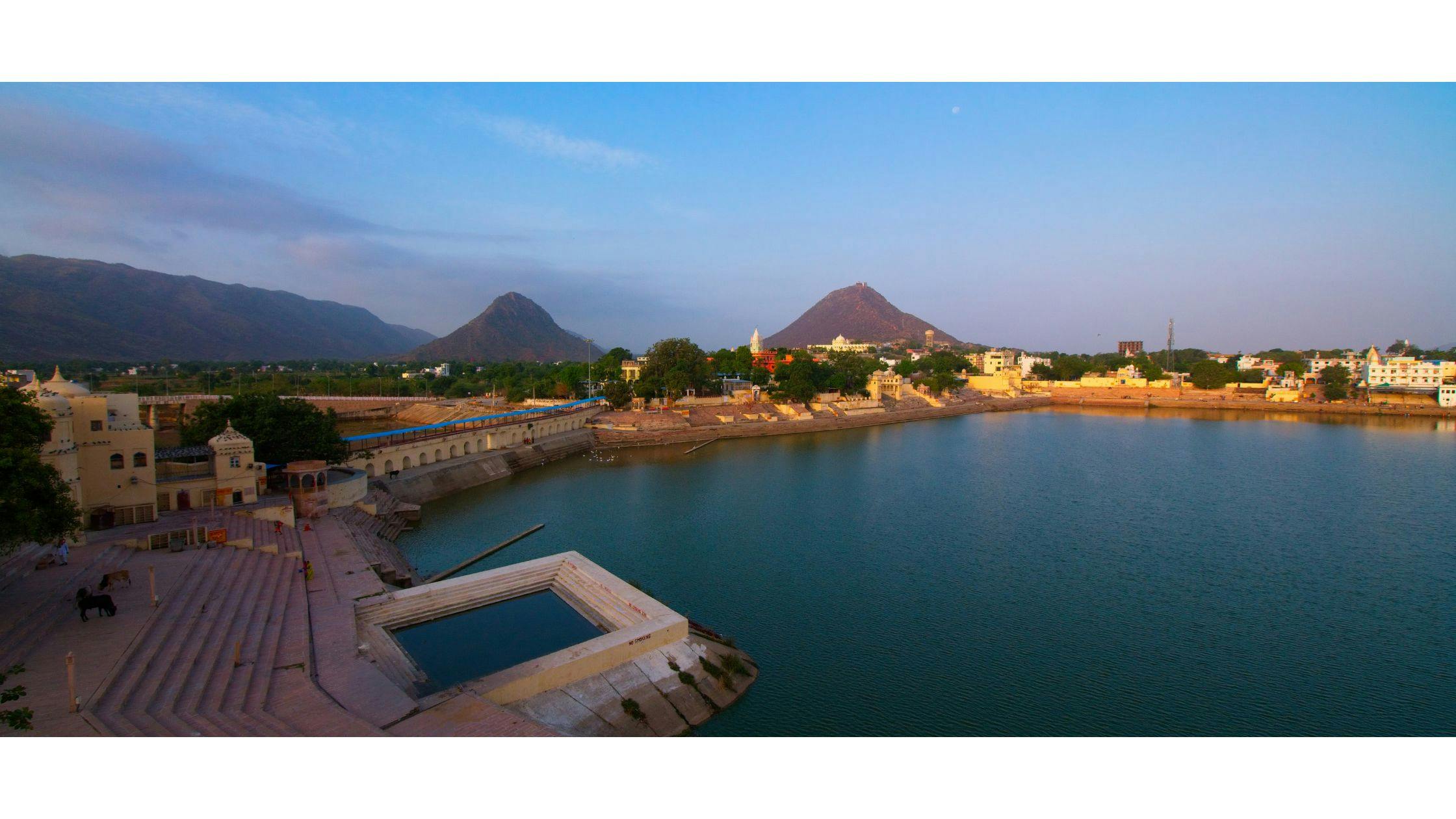 Pushkar in Winter (October to February)