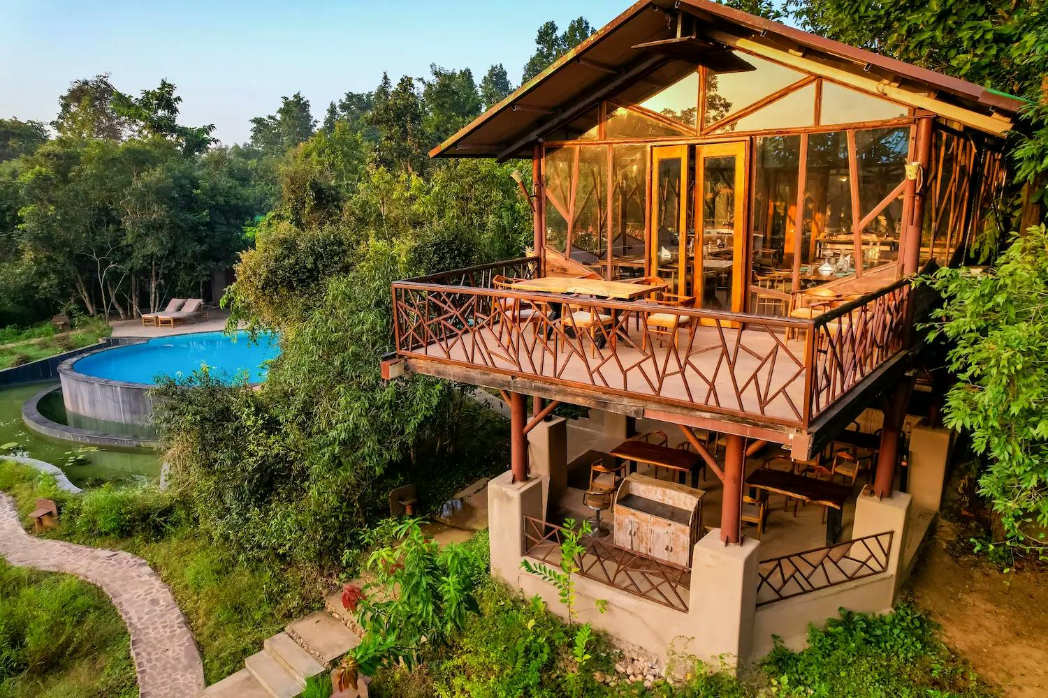 Eco-Friendly Accommodations