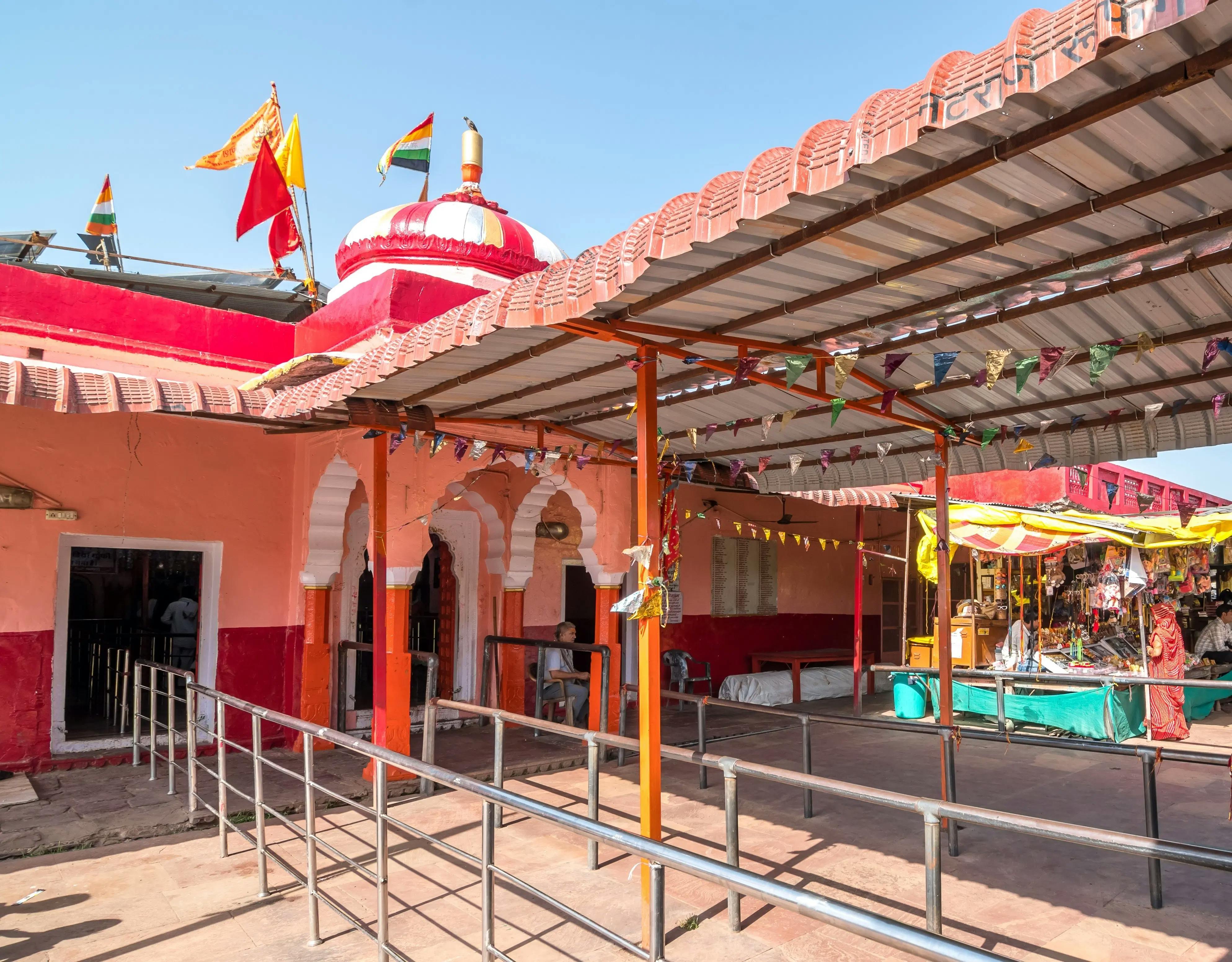 Pay Homage at Trinetra Ganesh Temple