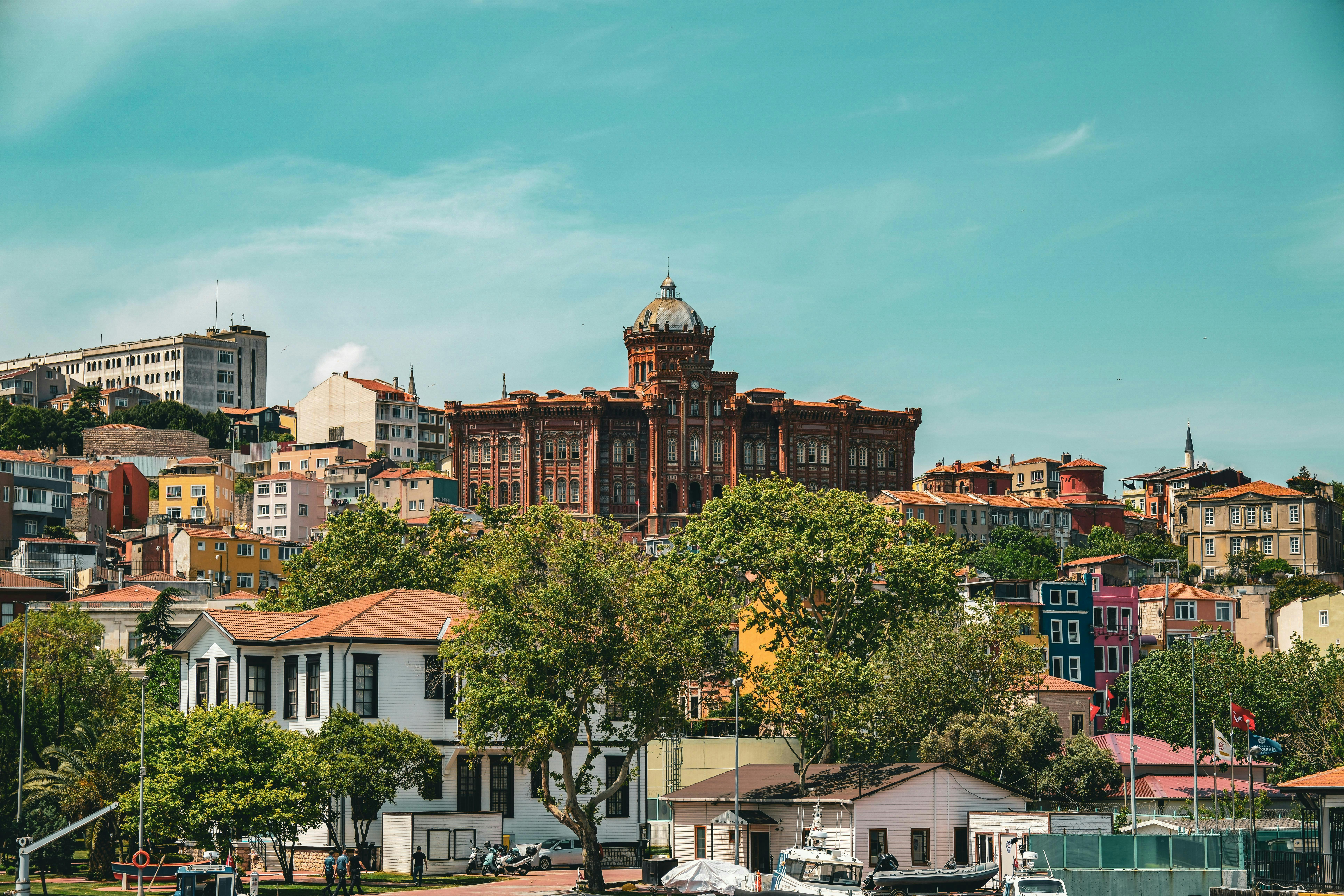 Balat and Fener Districts