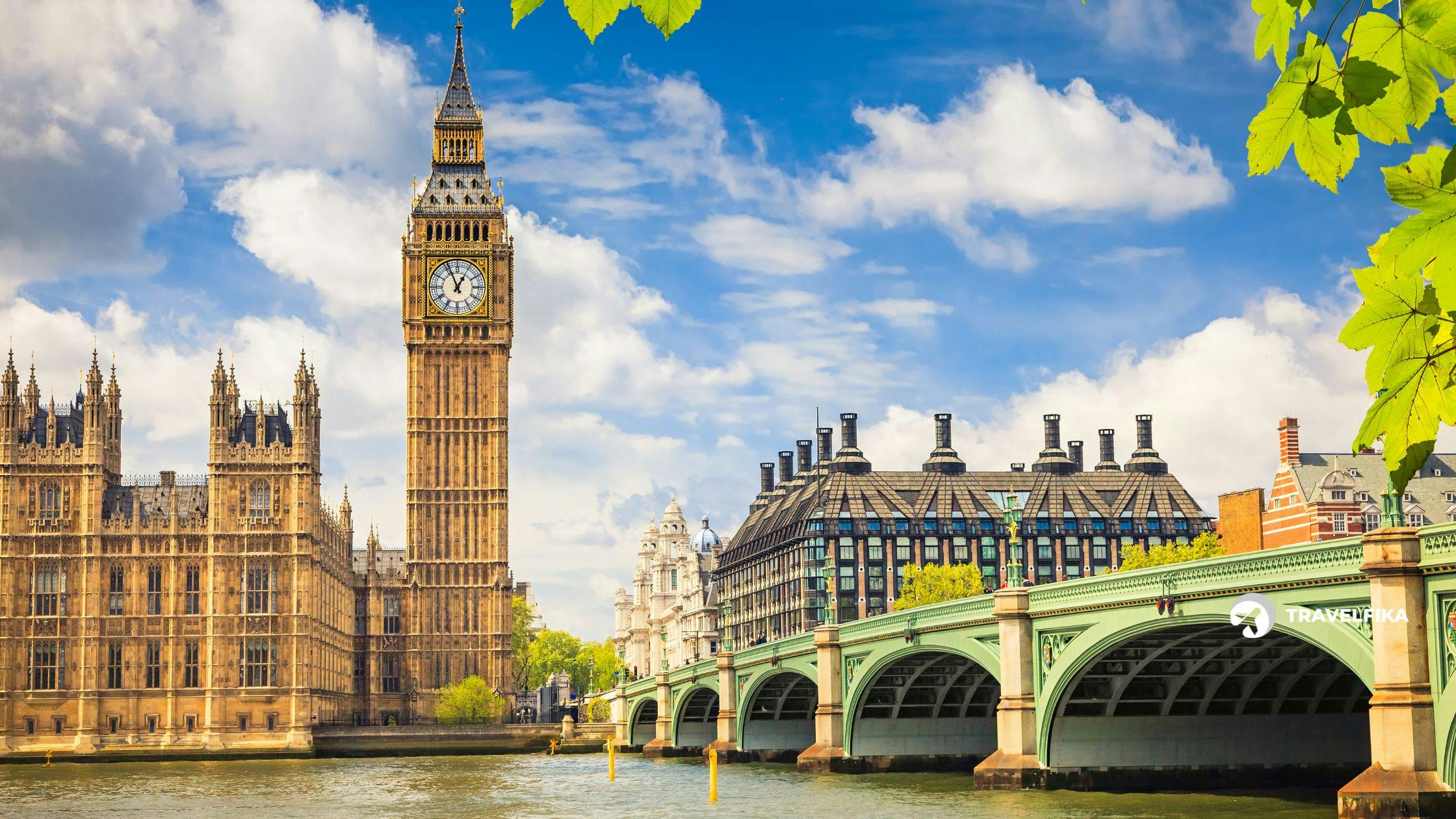 Summer in London (June to August)
