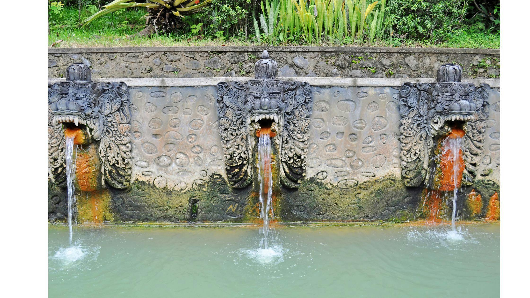 Relax at Banjar Hot Springs