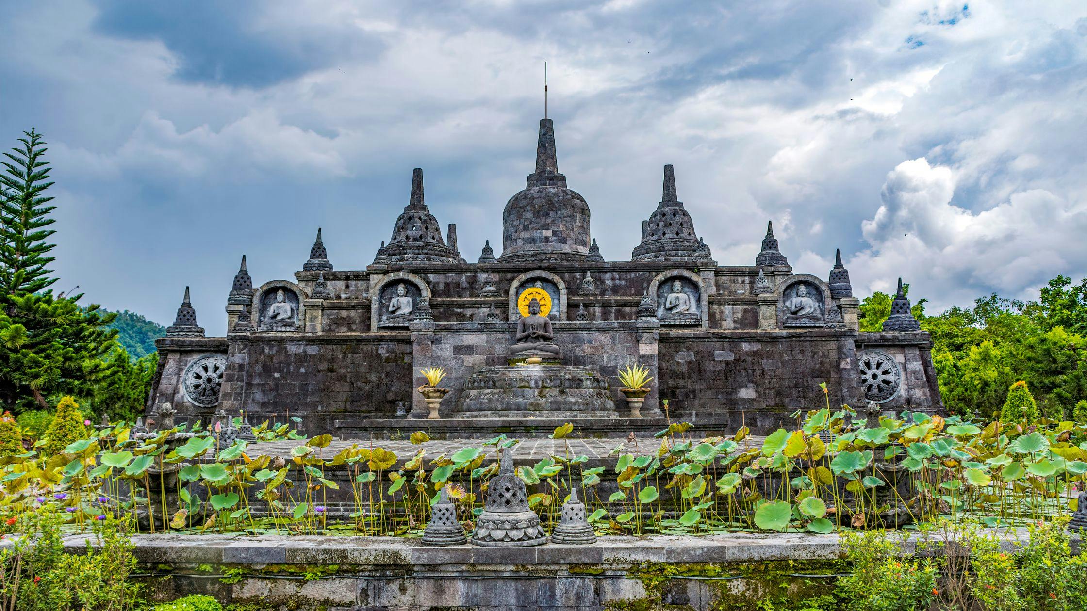 Visit Brahmavihara-Arama Buddhist Monastery