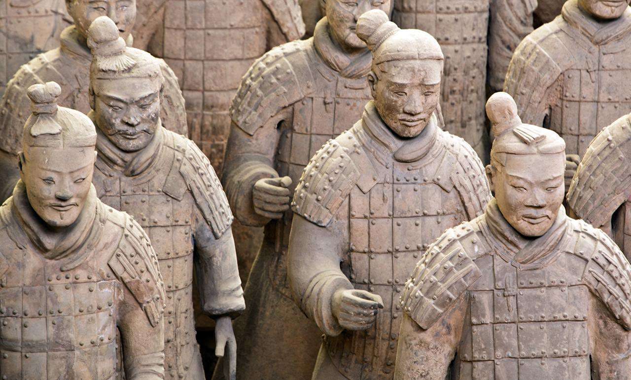 Visit the Terracotta Army in Xi’an