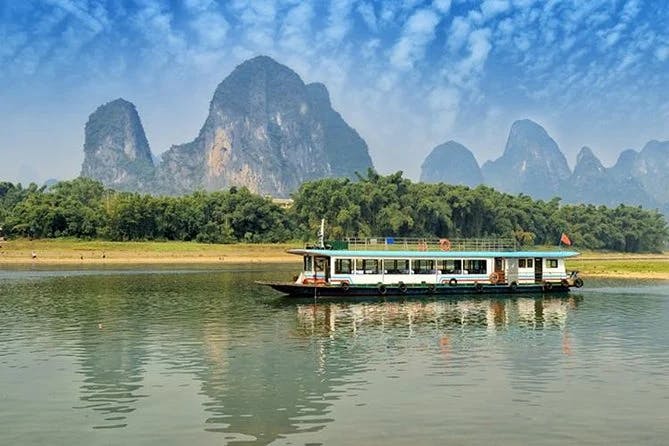 Cruise the Li River in Guilin