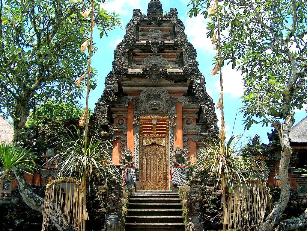 Ubud Royal Palace (Puri Saren Agung)