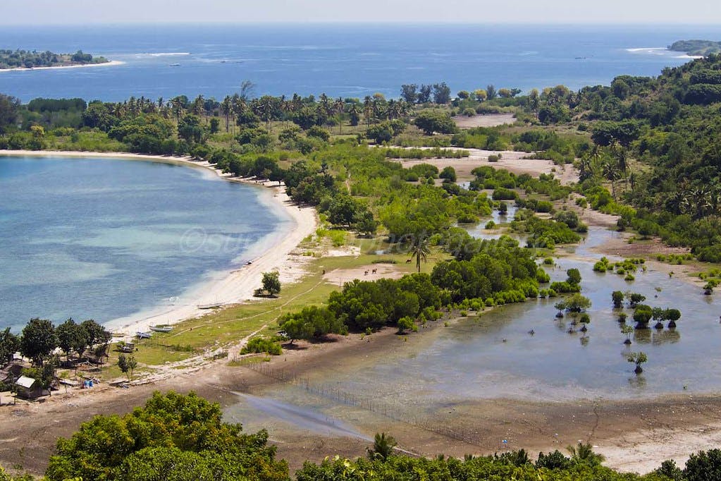 Gili Gede, Lombo
