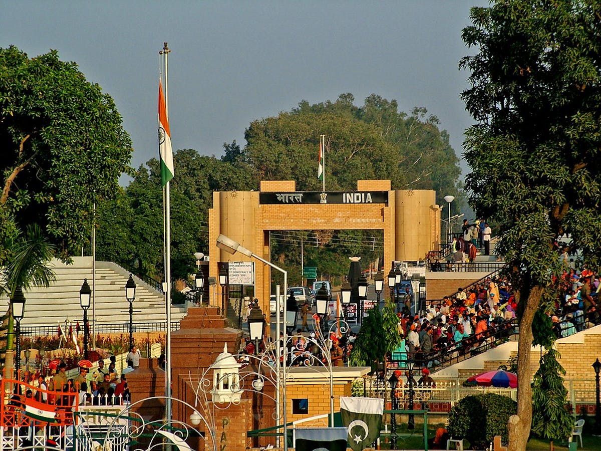 Wagah Border