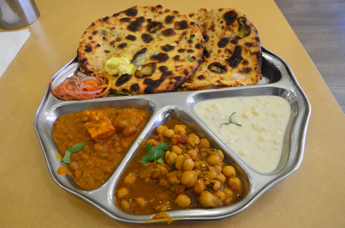 Amritsari kulchas
