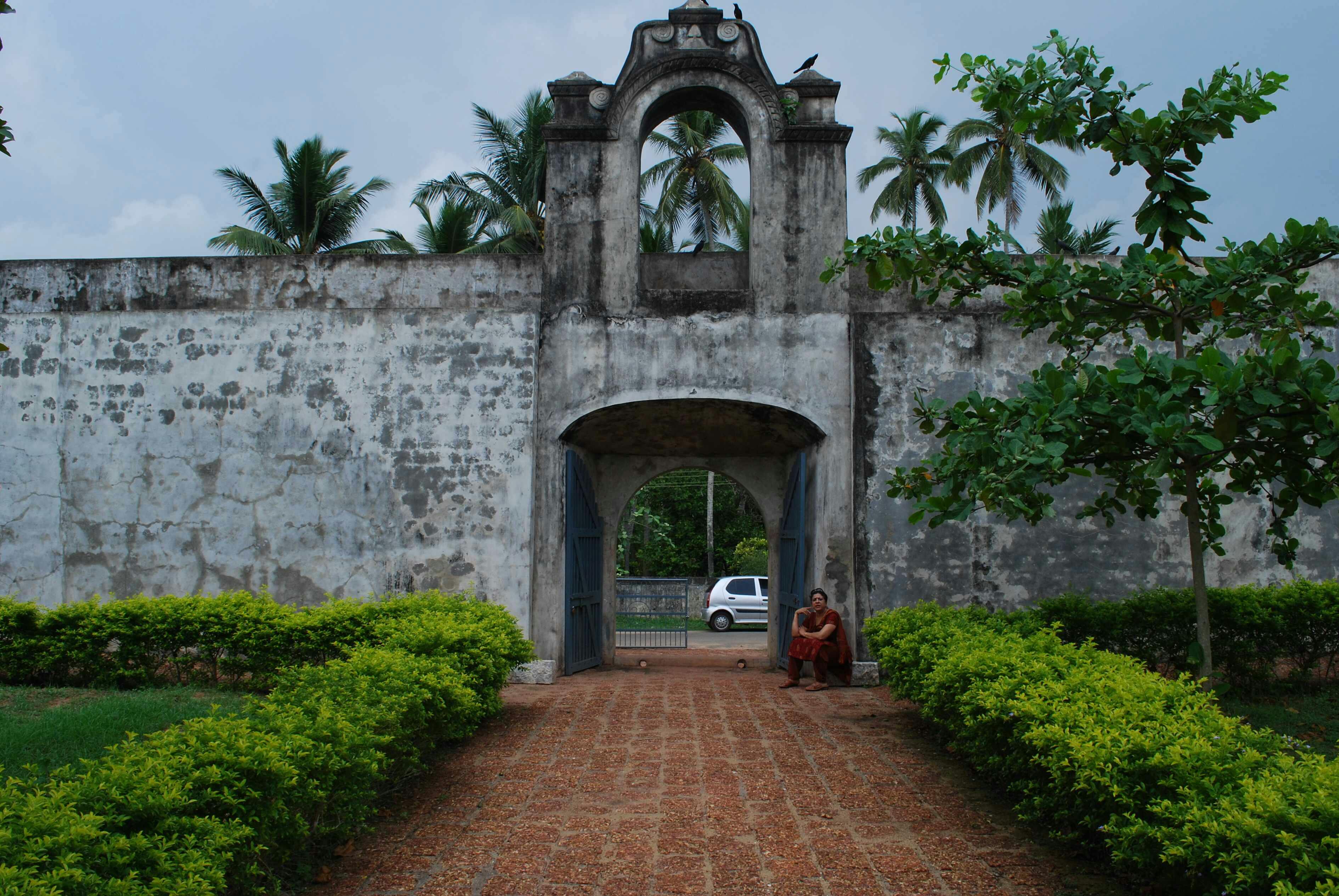 See Anjengo Fort