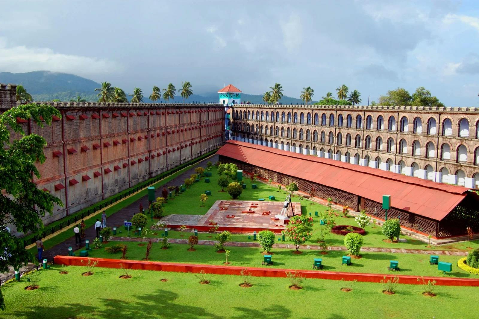 Cellular Jail (Kala Pani) in Port Blair